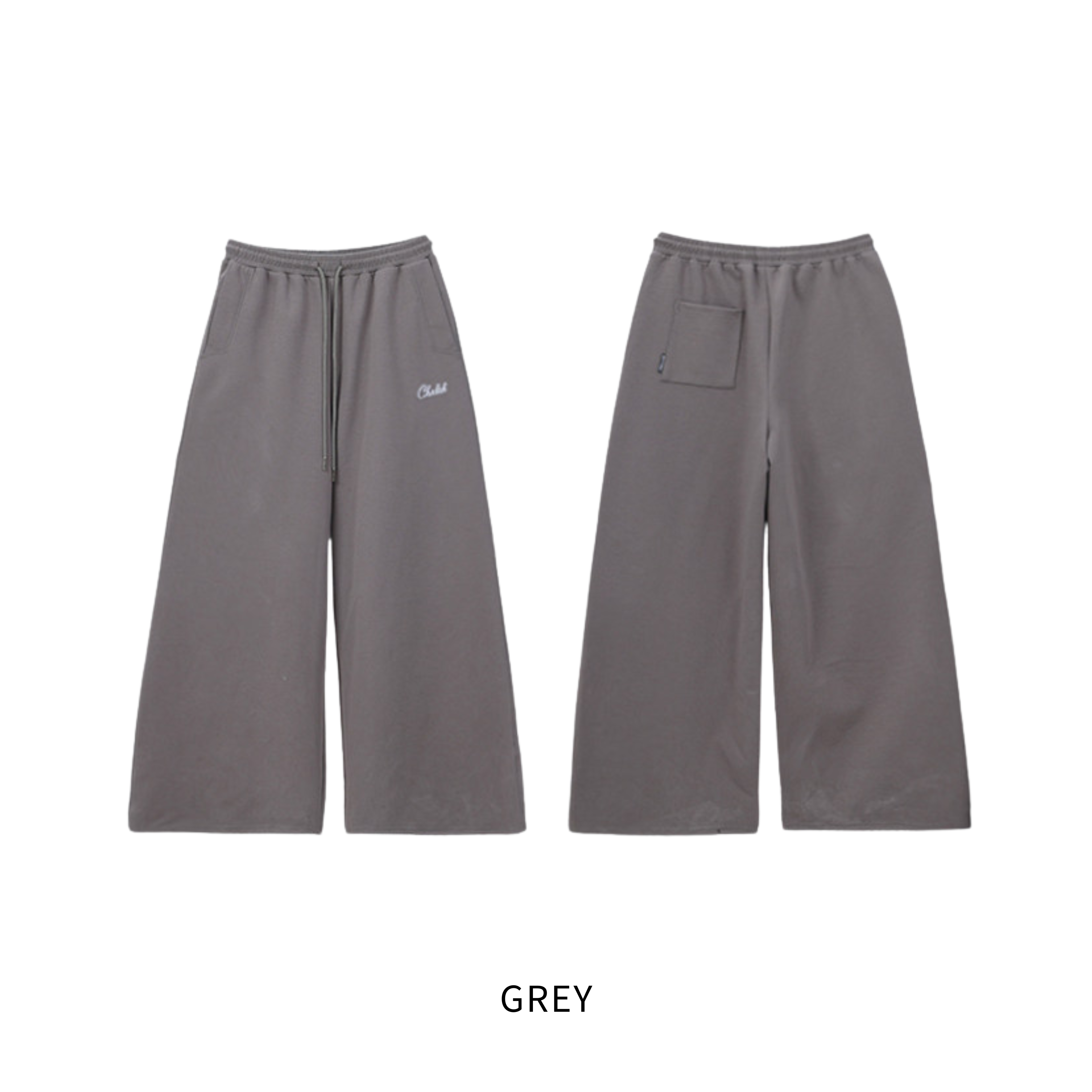 VOLUME SWEAT PANTS