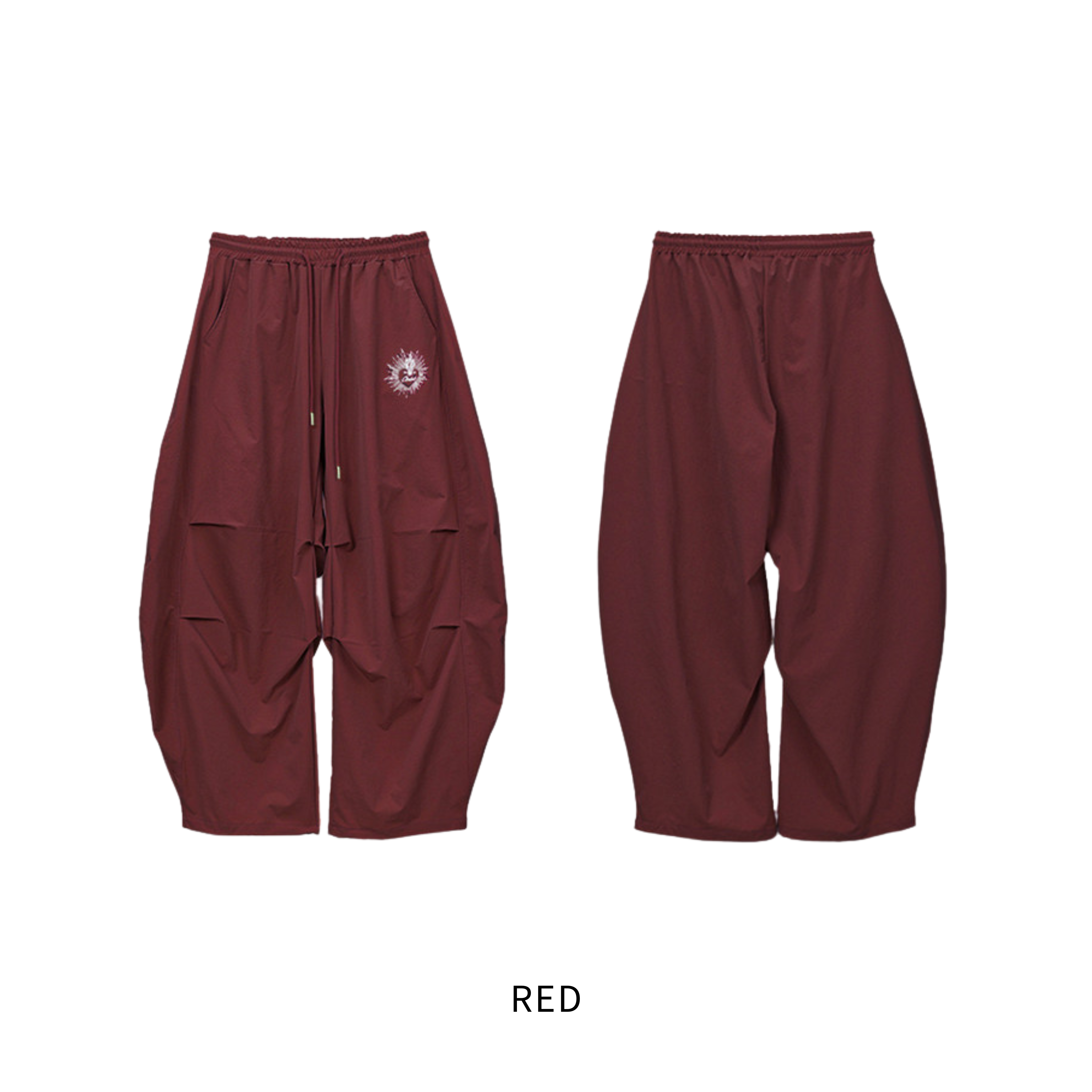 VELUNE DRAPE PANTS