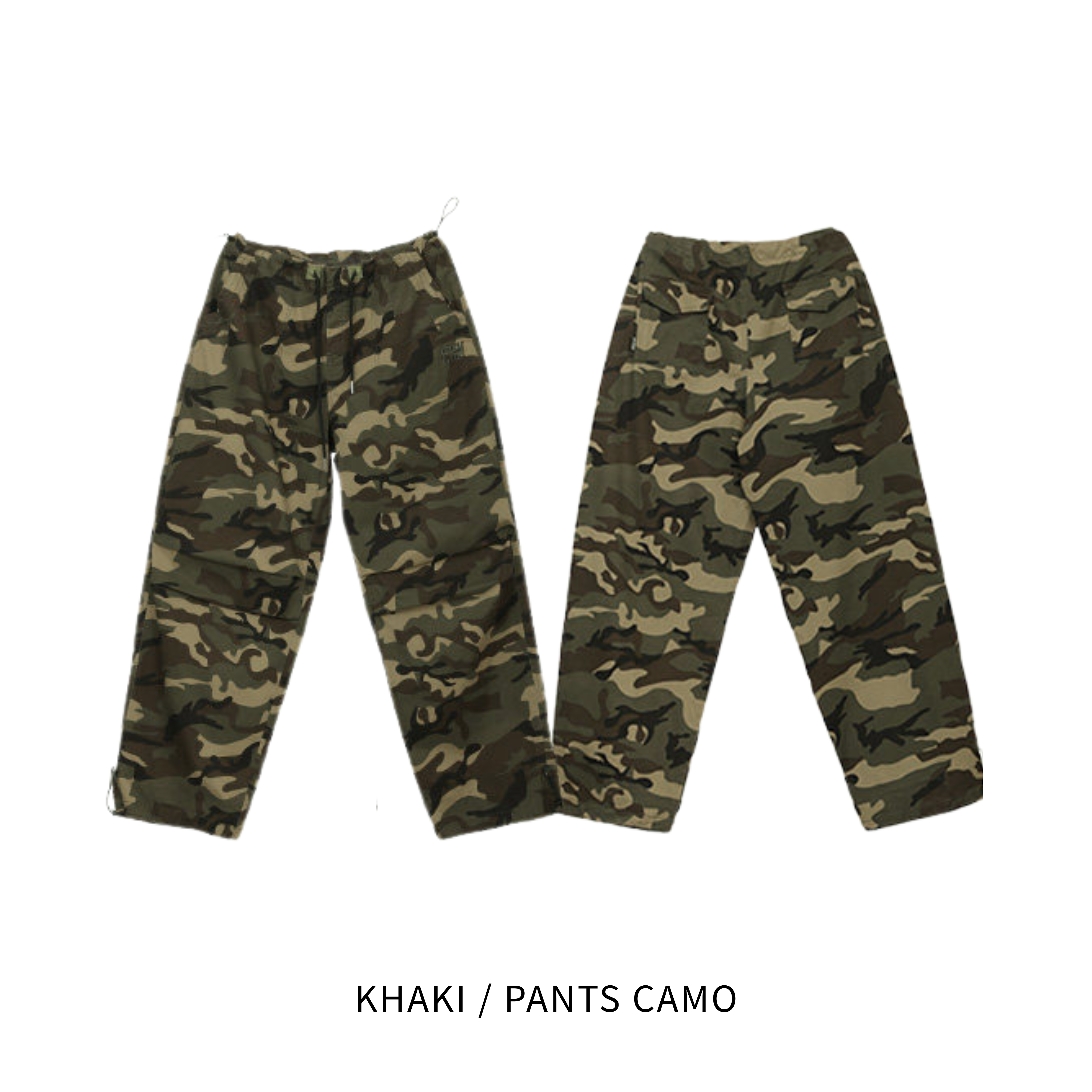 RAVEN CAMO PANTS