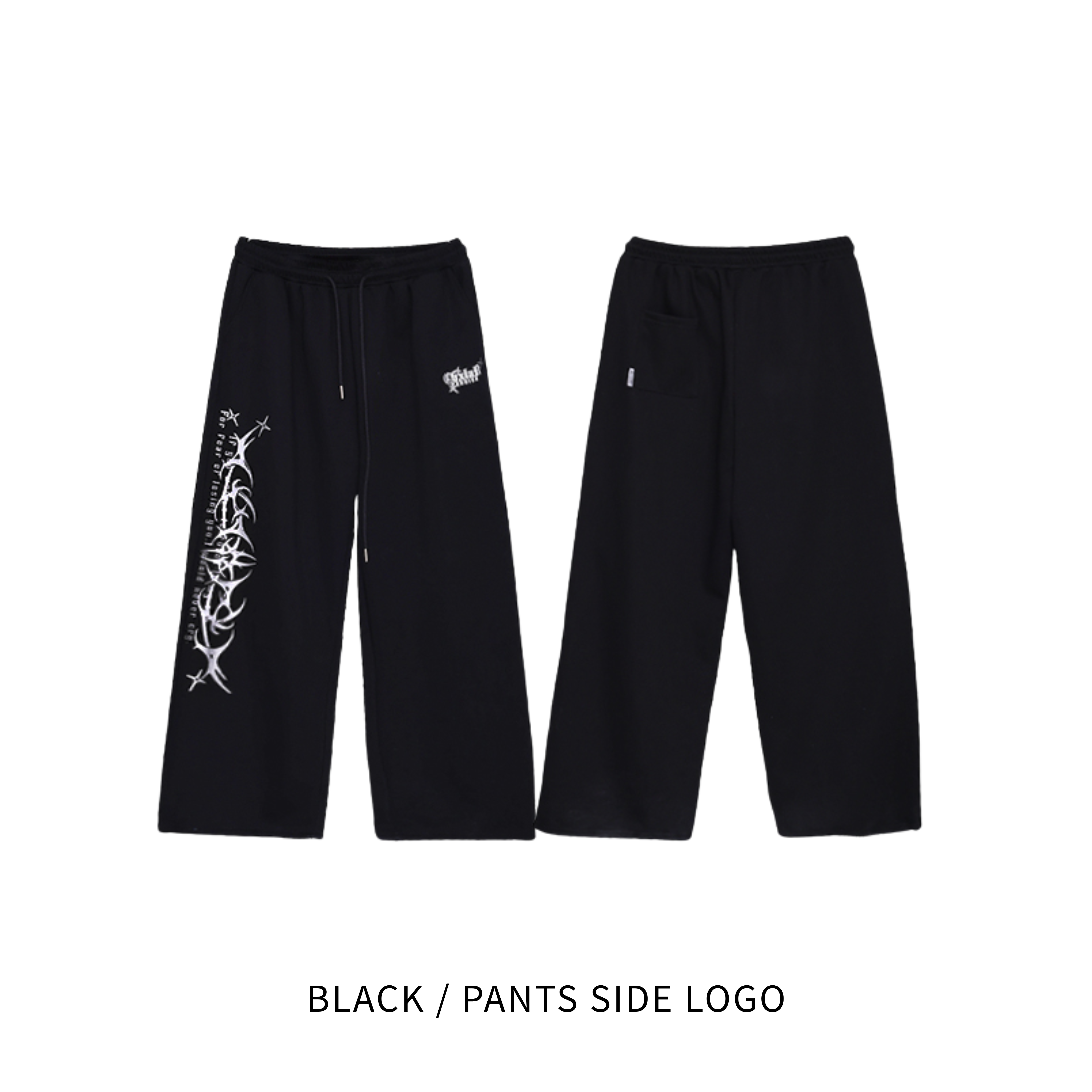 GOTHIC SIGNATURE WIDE PANTS