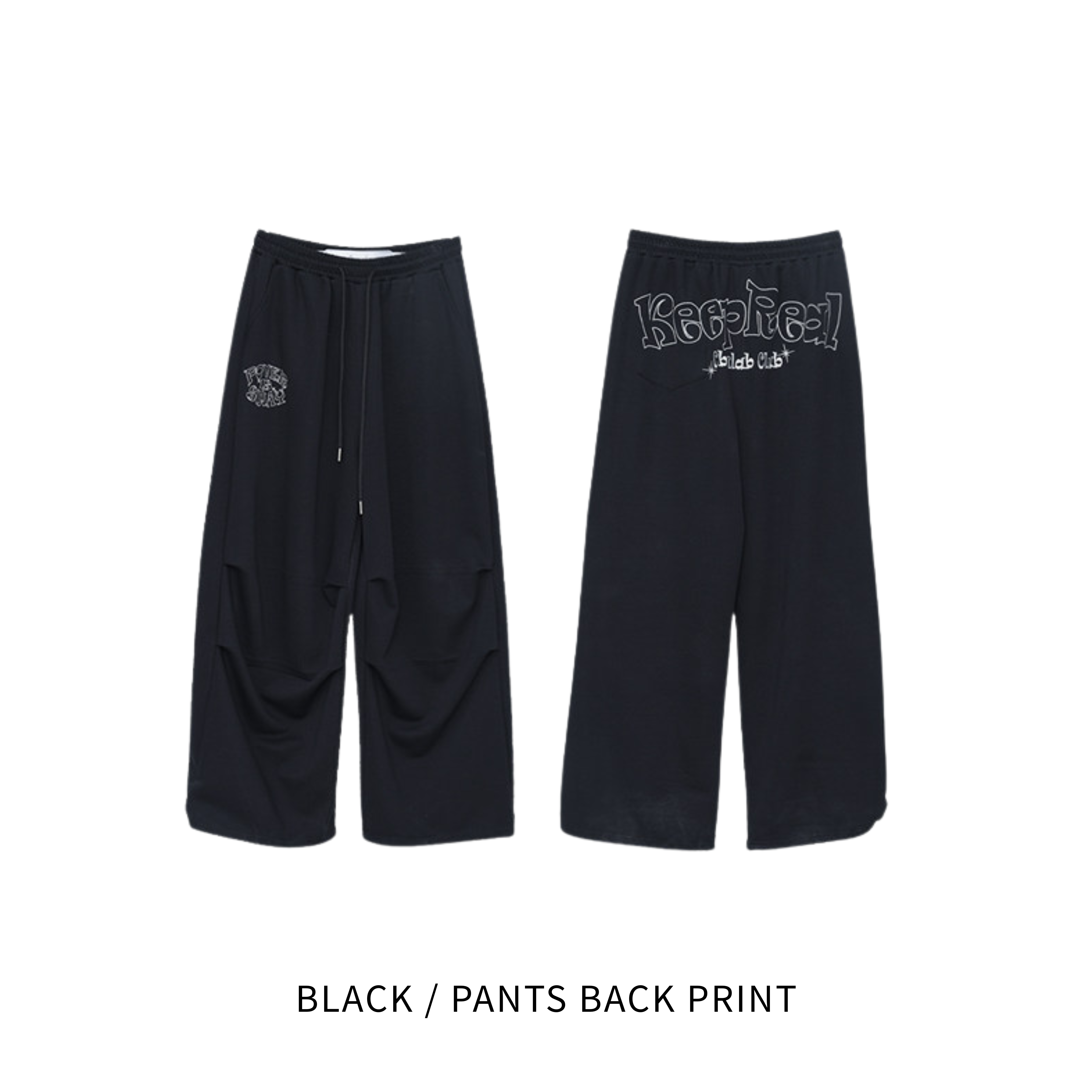 GOTHIC SIGNATURE WIDE PANTS