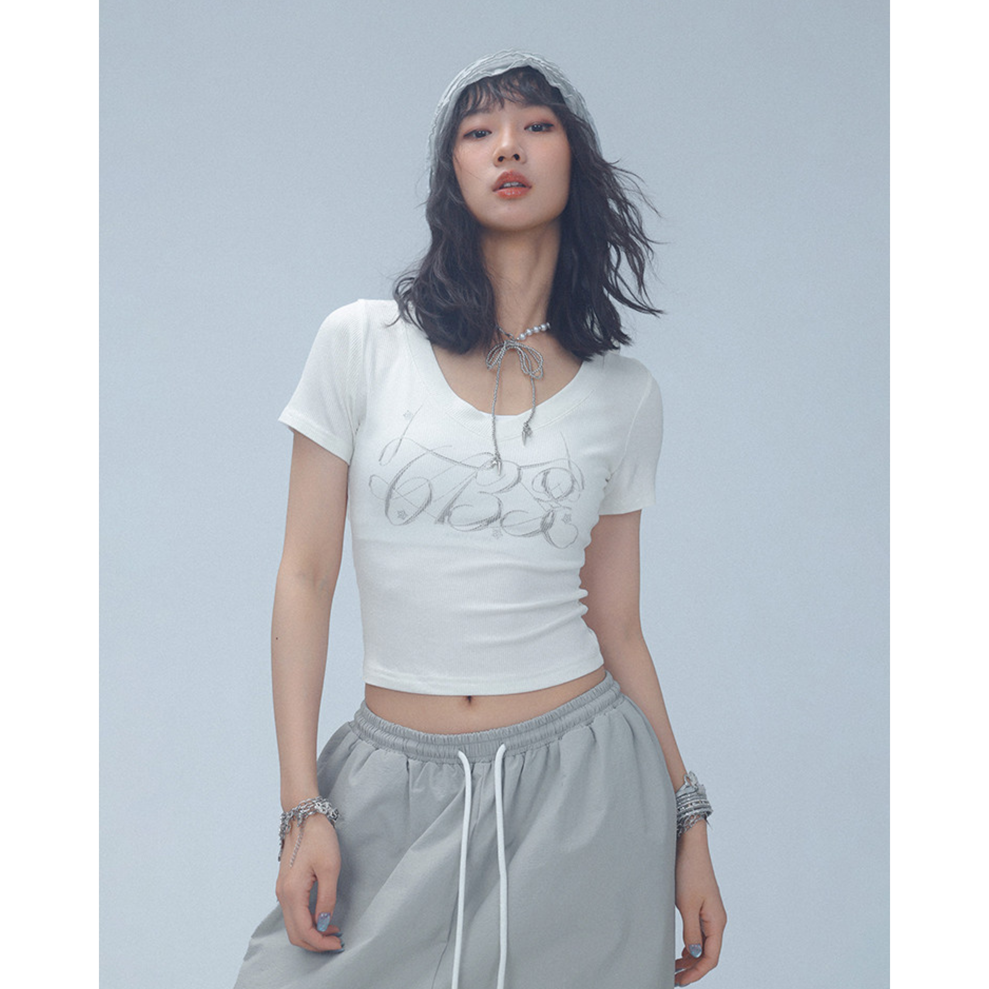 CURVE FIT MINI TEE