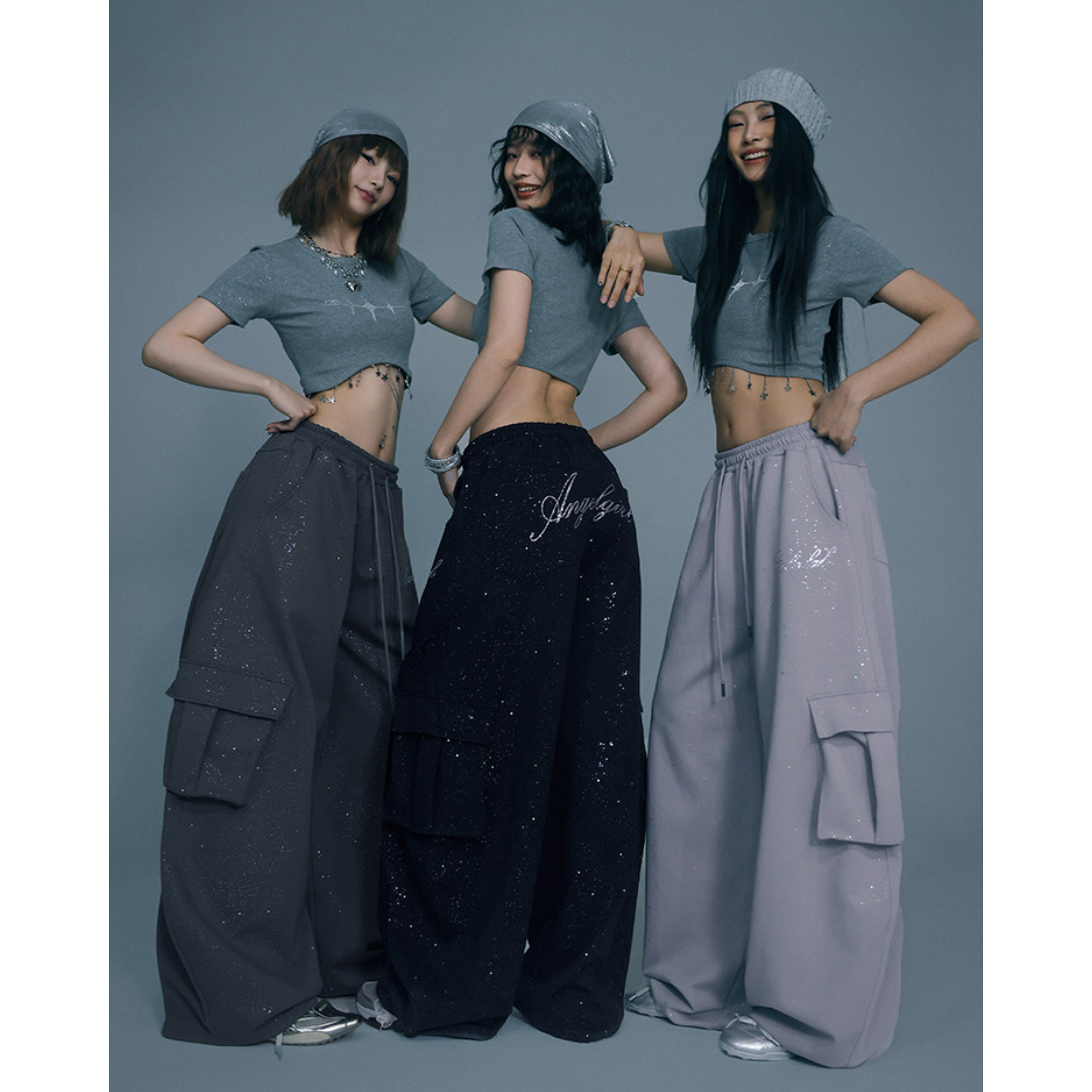 STARDUST CARGO SWEAT PANTS