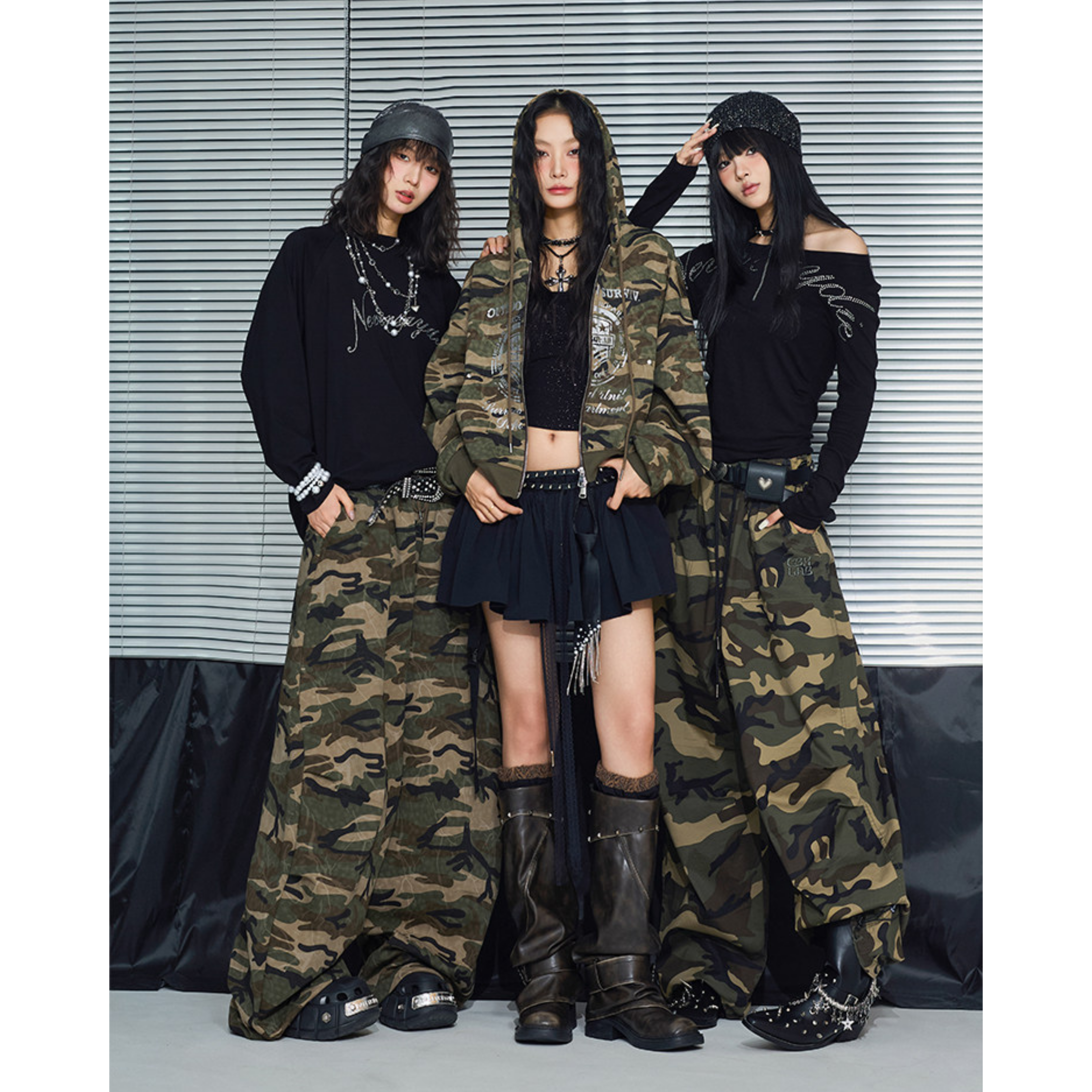RAVEN CAMO PANTS