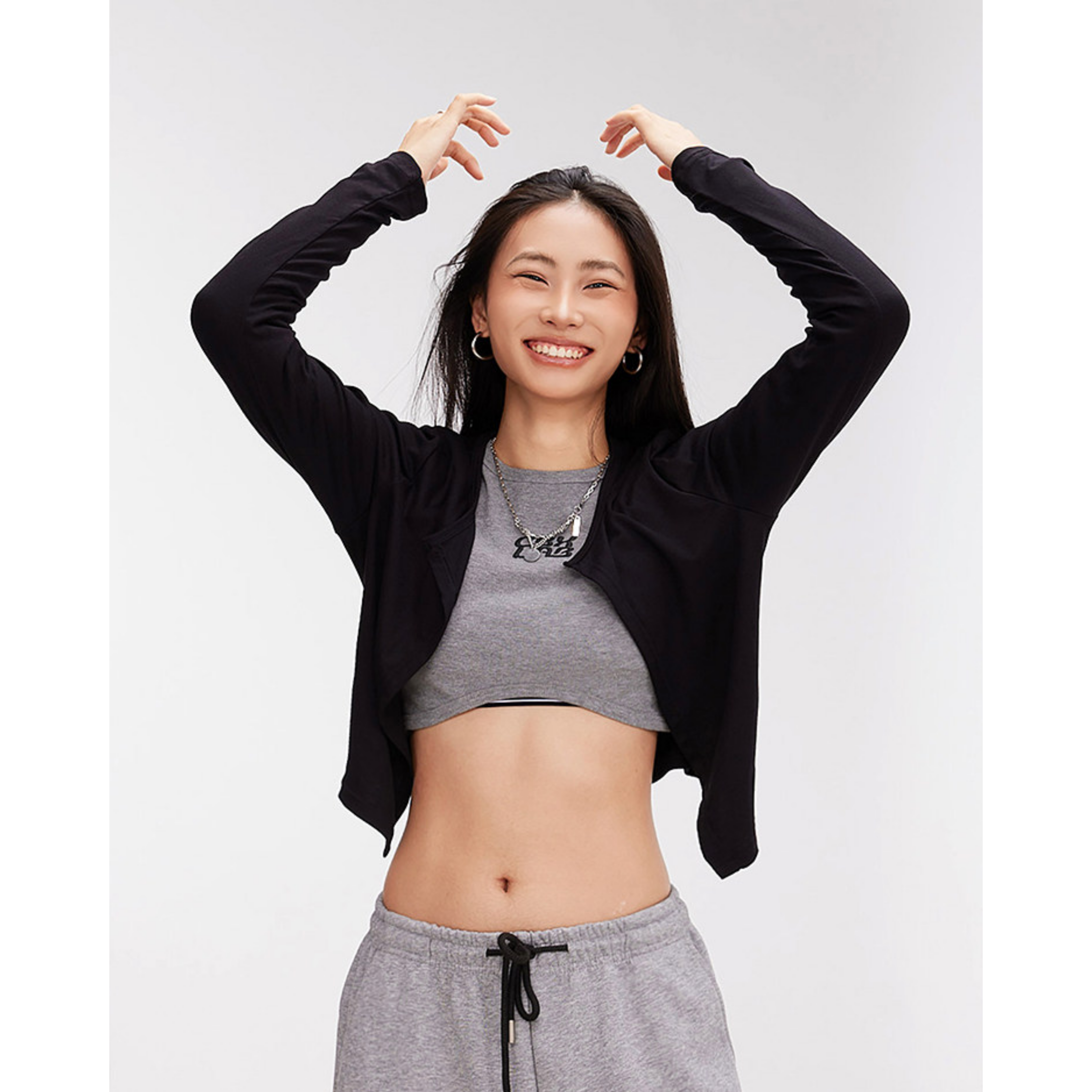 MOVE FIT WRAP CARDIGAN