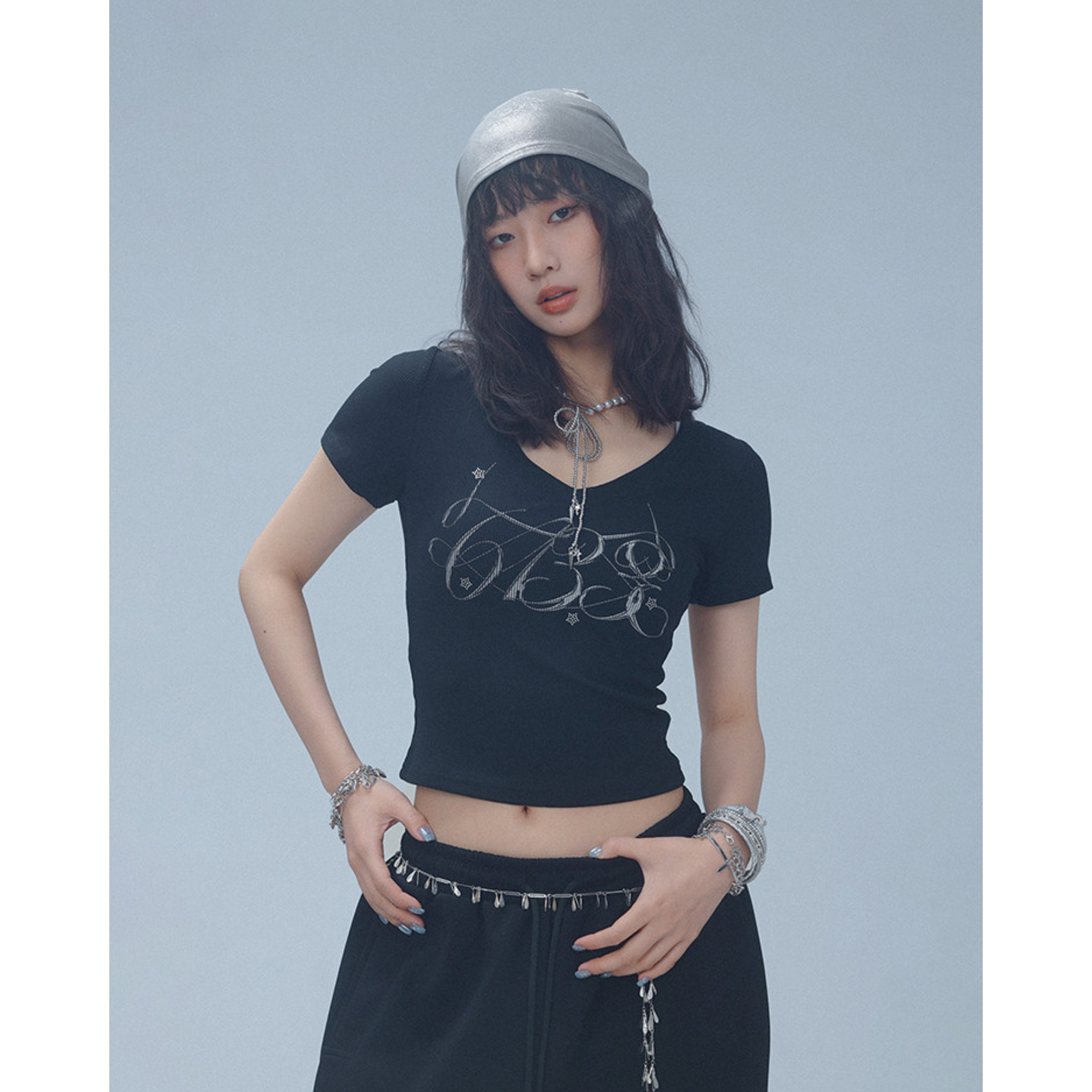 CURVE FIT MINI TEE