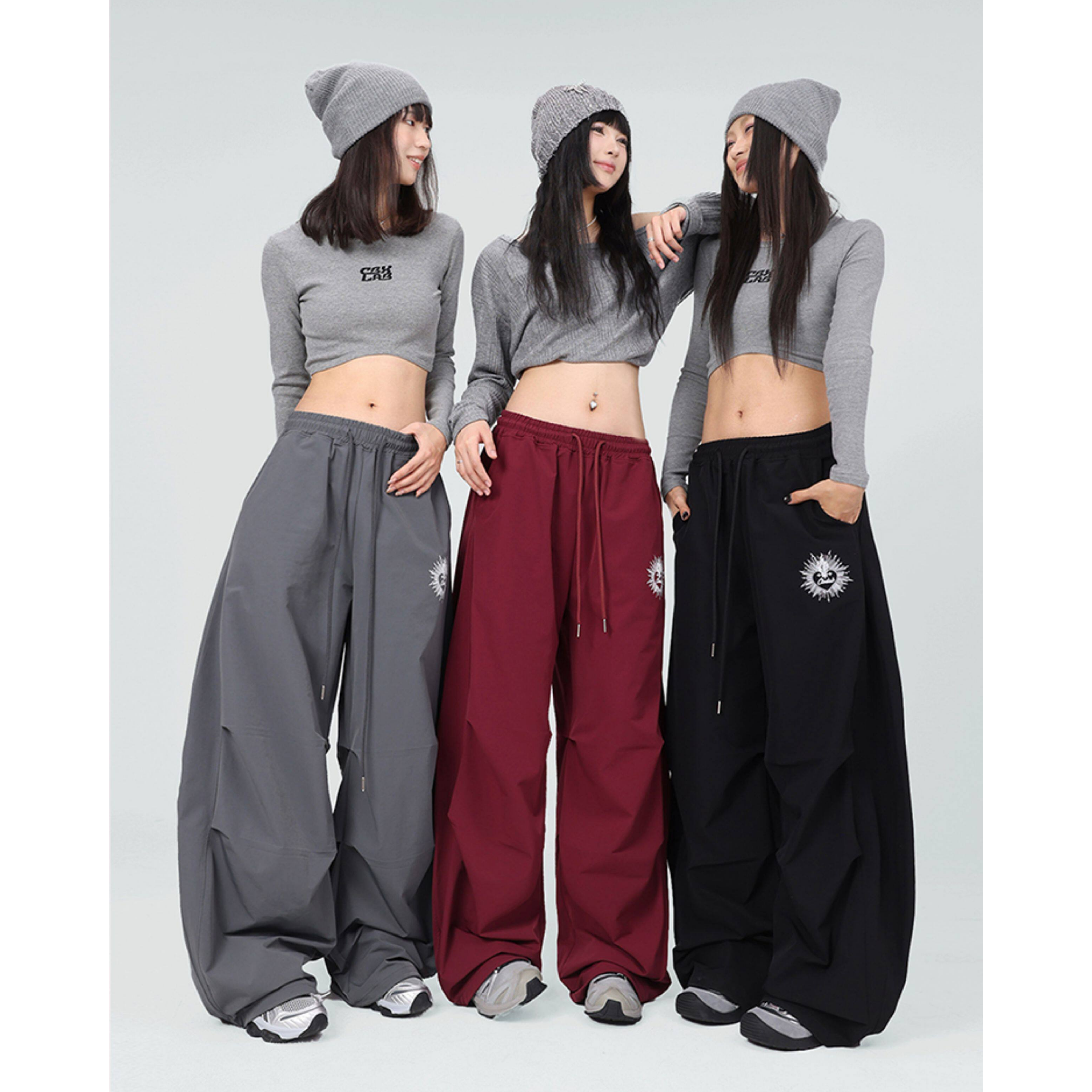 VELUNE DRAPE PANTS