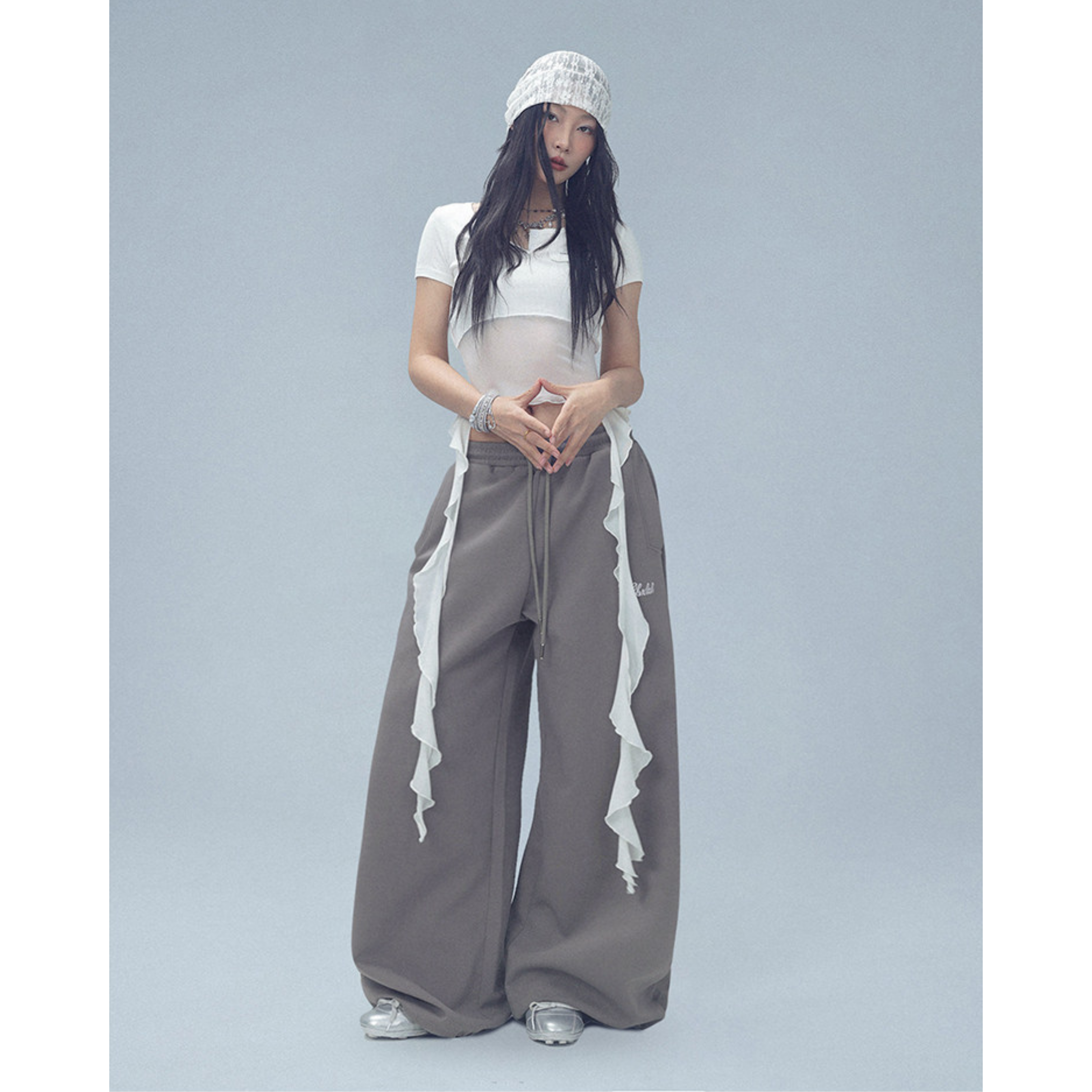 VOLUME SWEAT PANTS