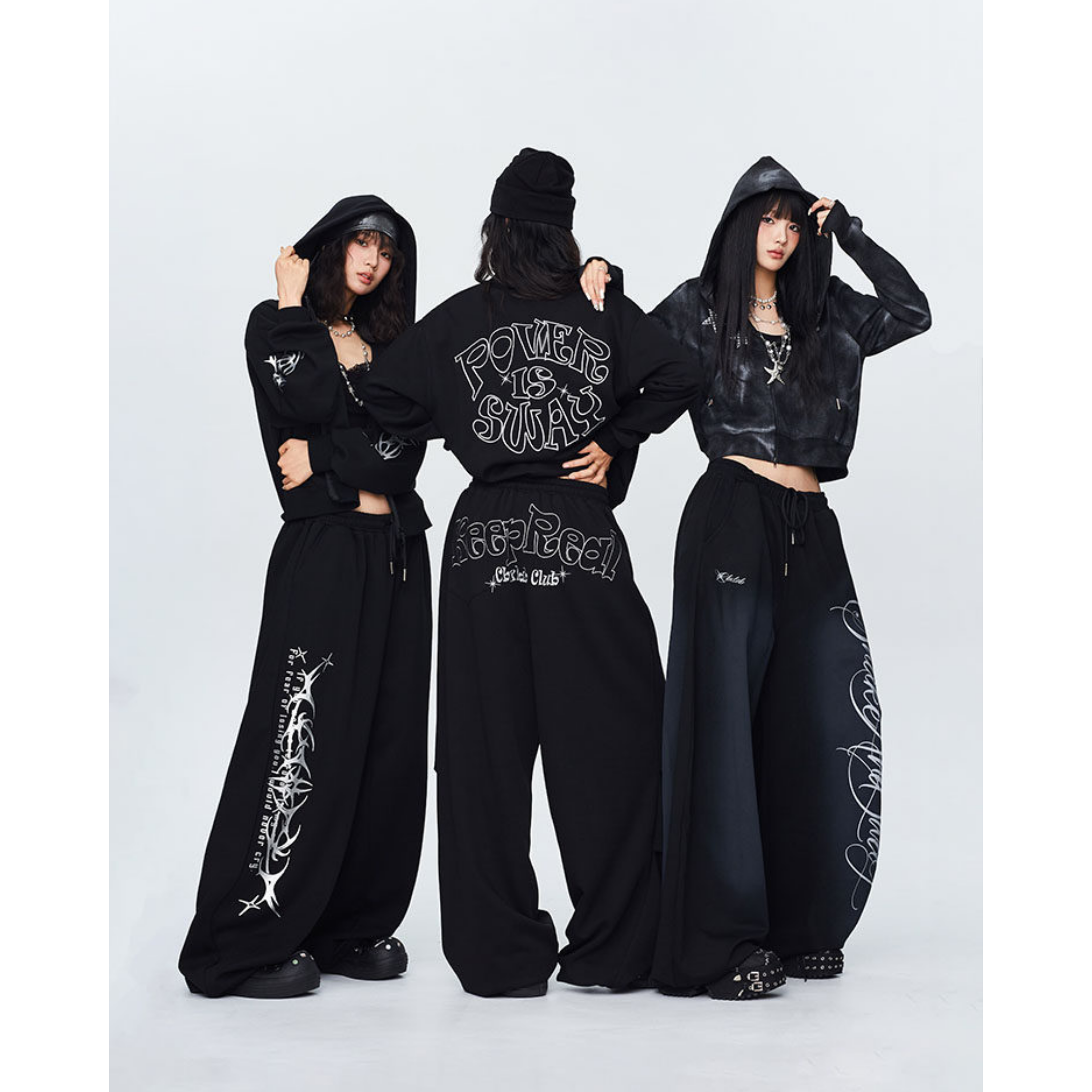GOTHIC SIGNATURE WIDE PANTS