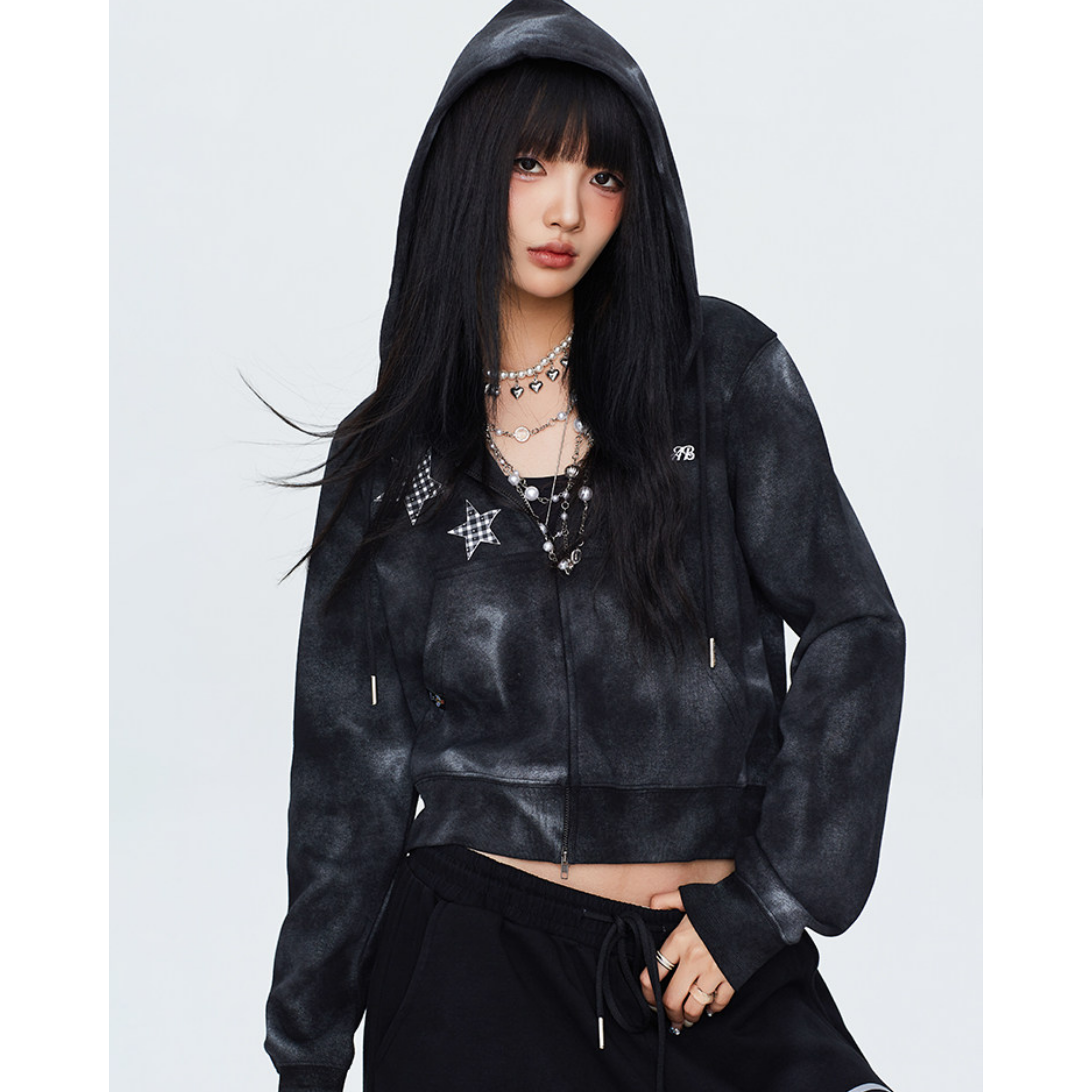 GOTHIC SIGNATURE WIDE PANTS