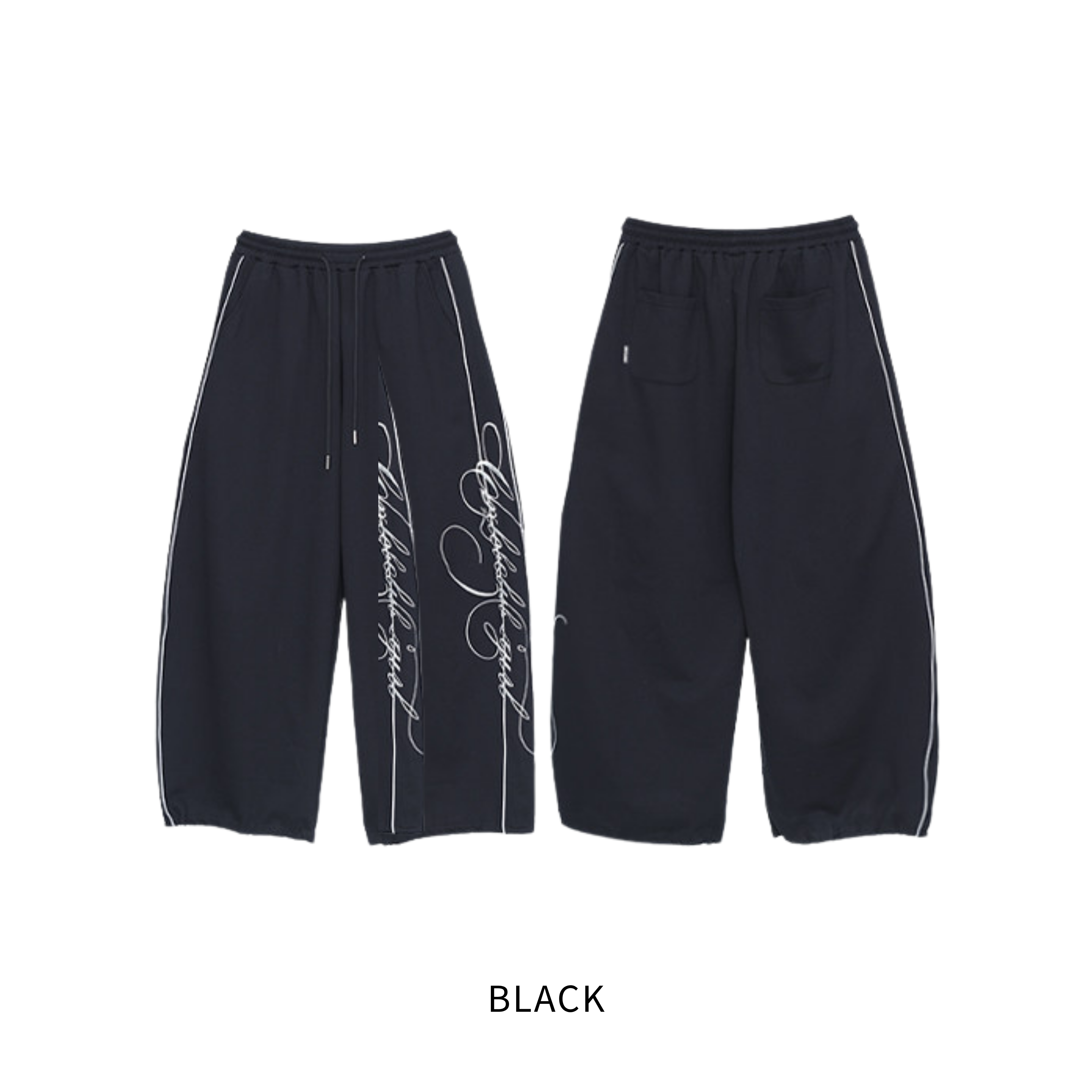 SIGNATURE LINE WIDE PANTS