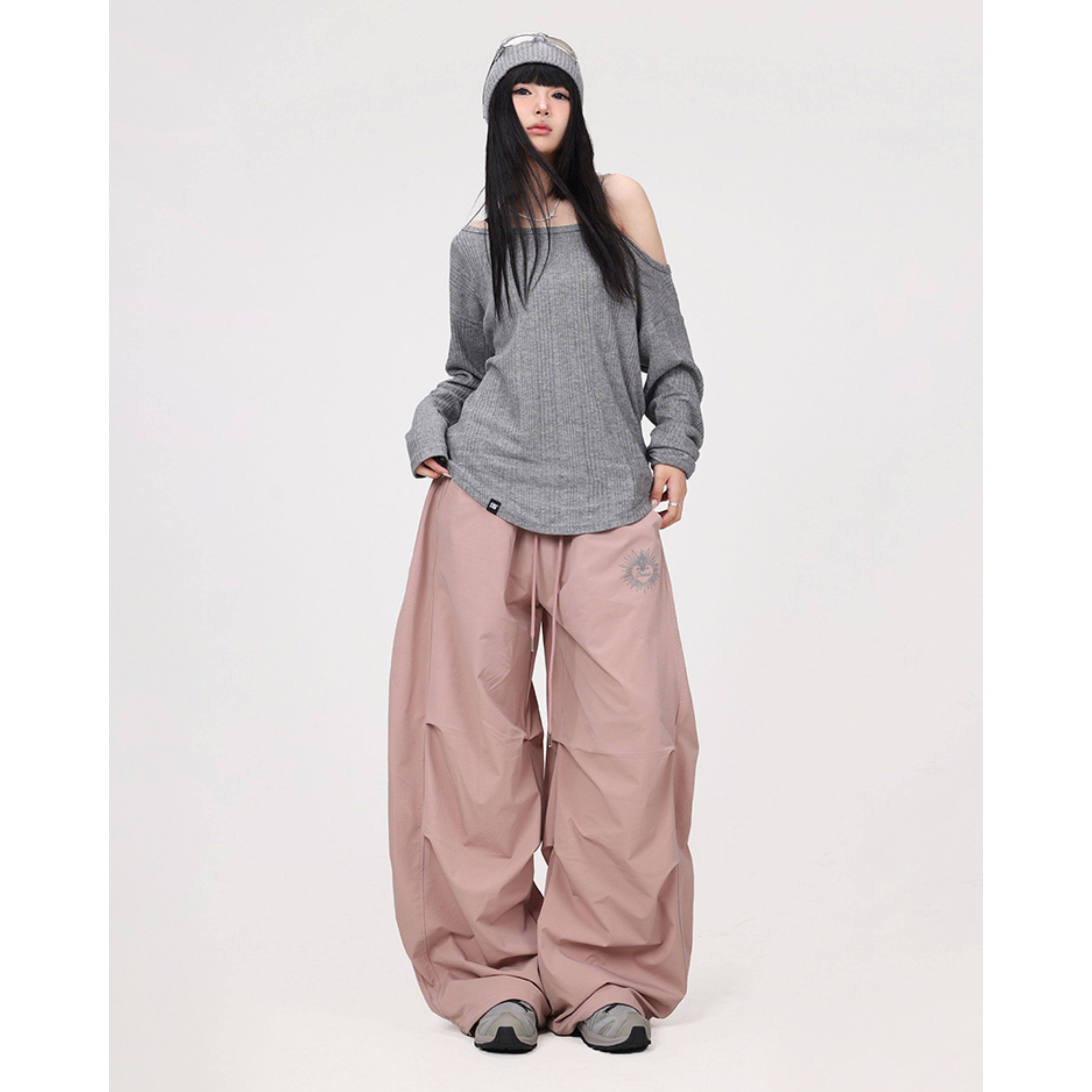 VELUNE DRAPE PANTS