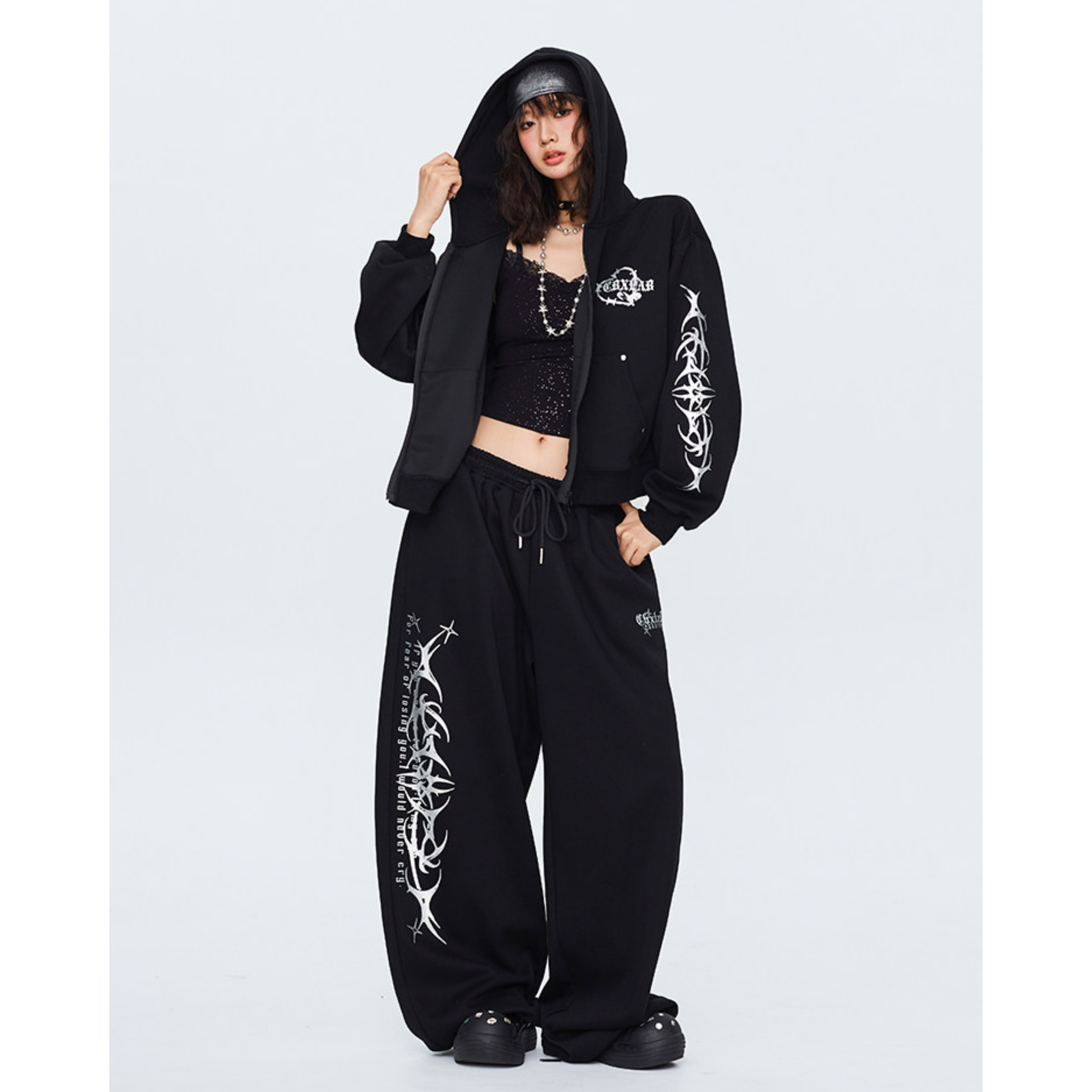 GOTHIC SIGNATURE WIDE PANTS