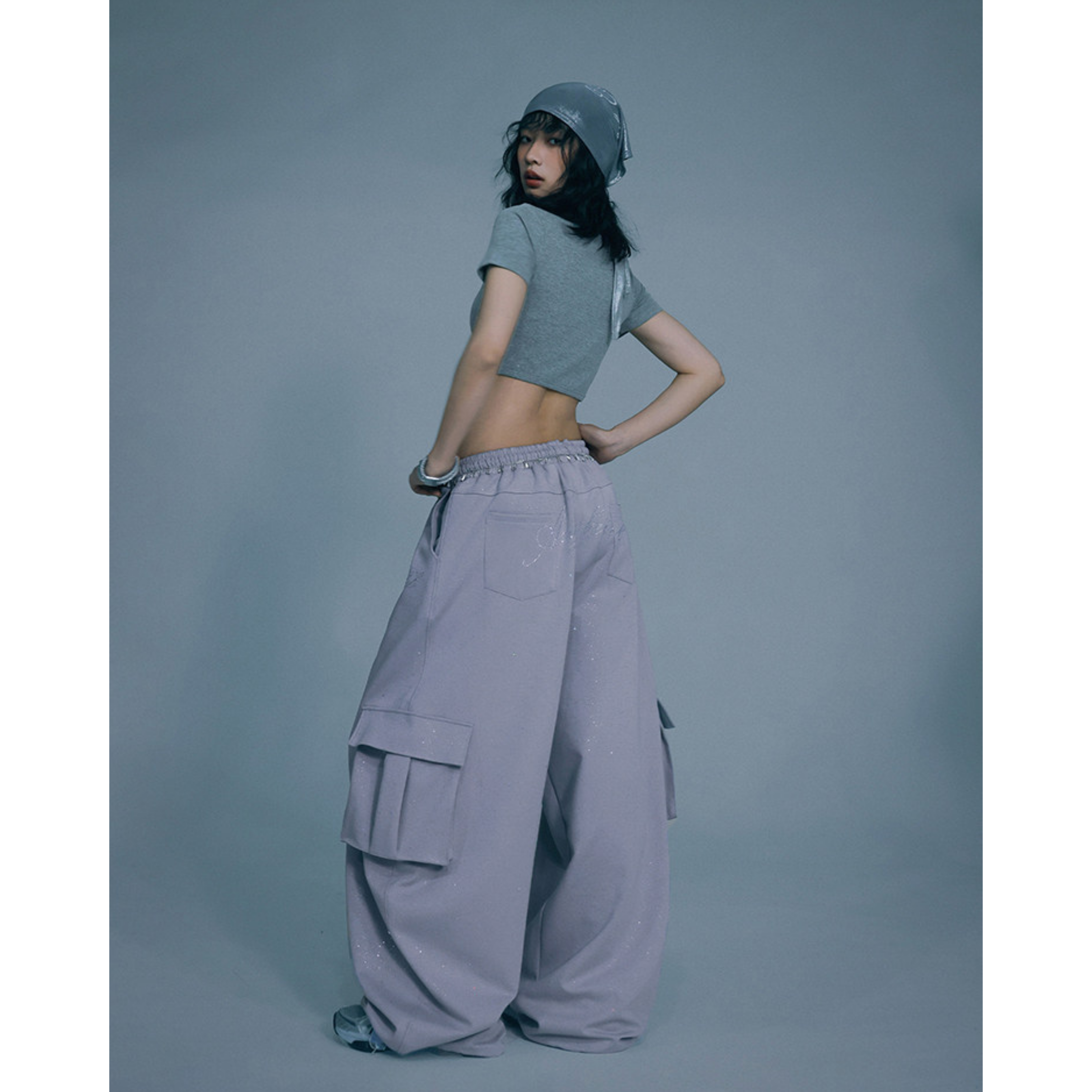 STARDUST CARGO SWEAT PANTS