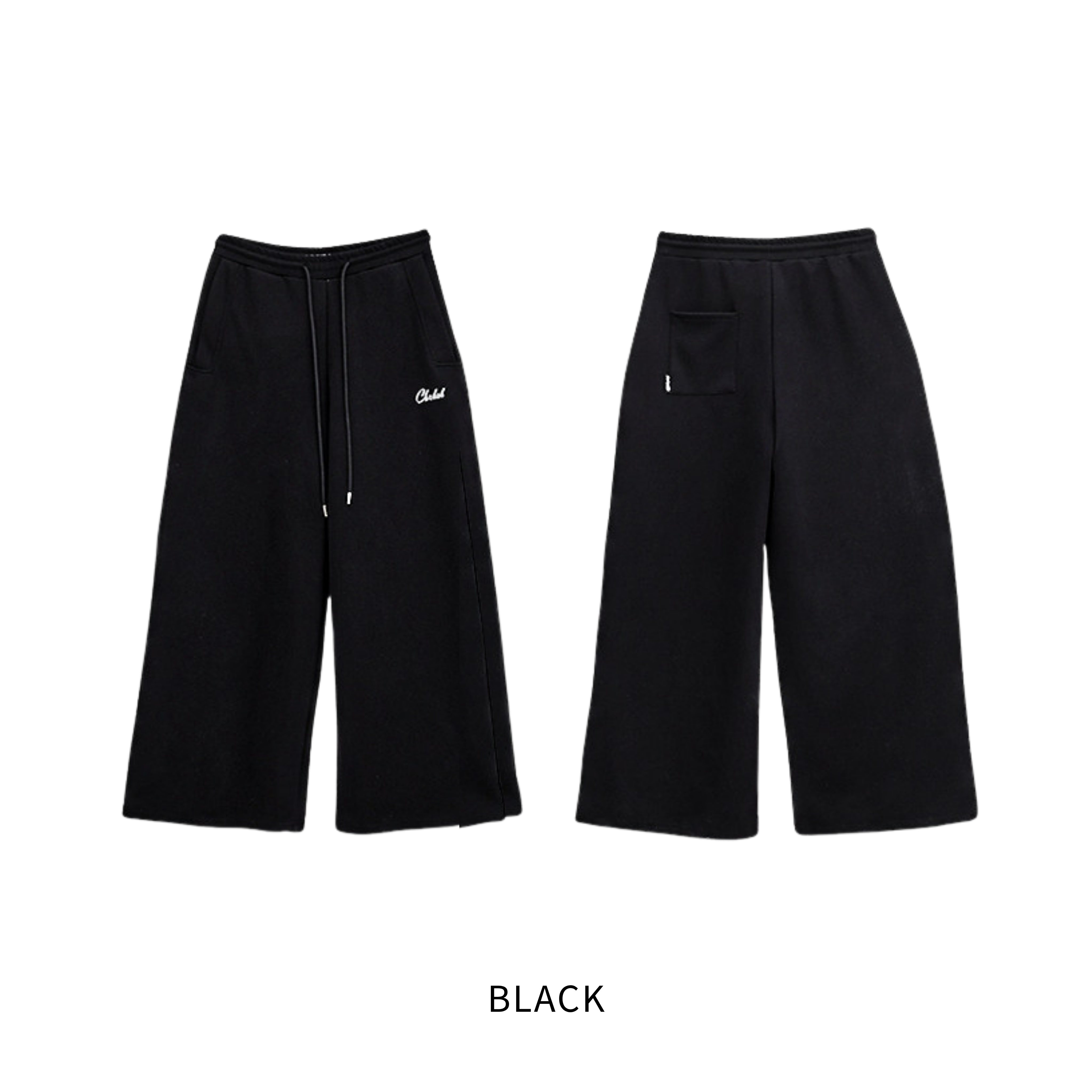VOLUME SWEAT PANTS