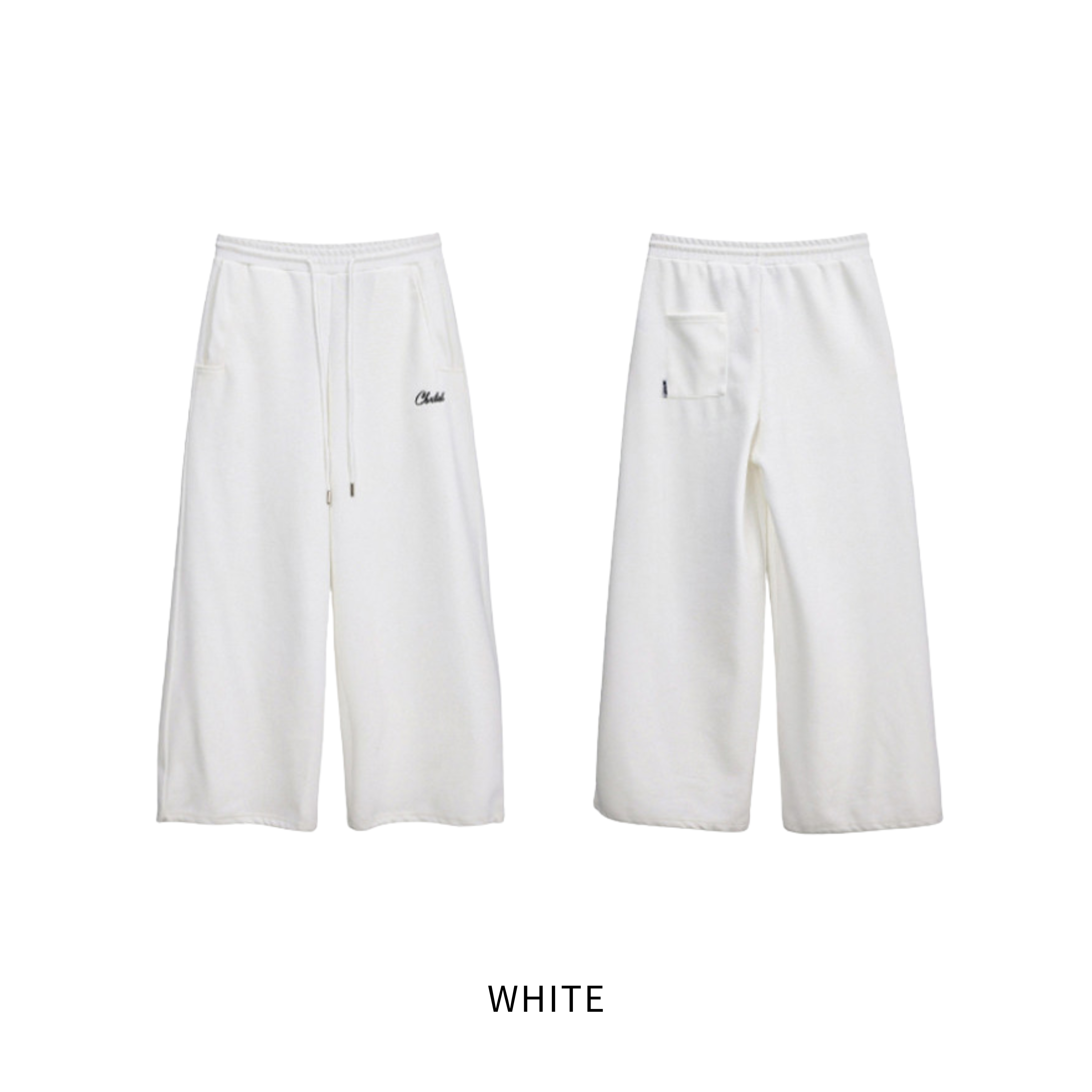 VOLUME SWEAT PANTS