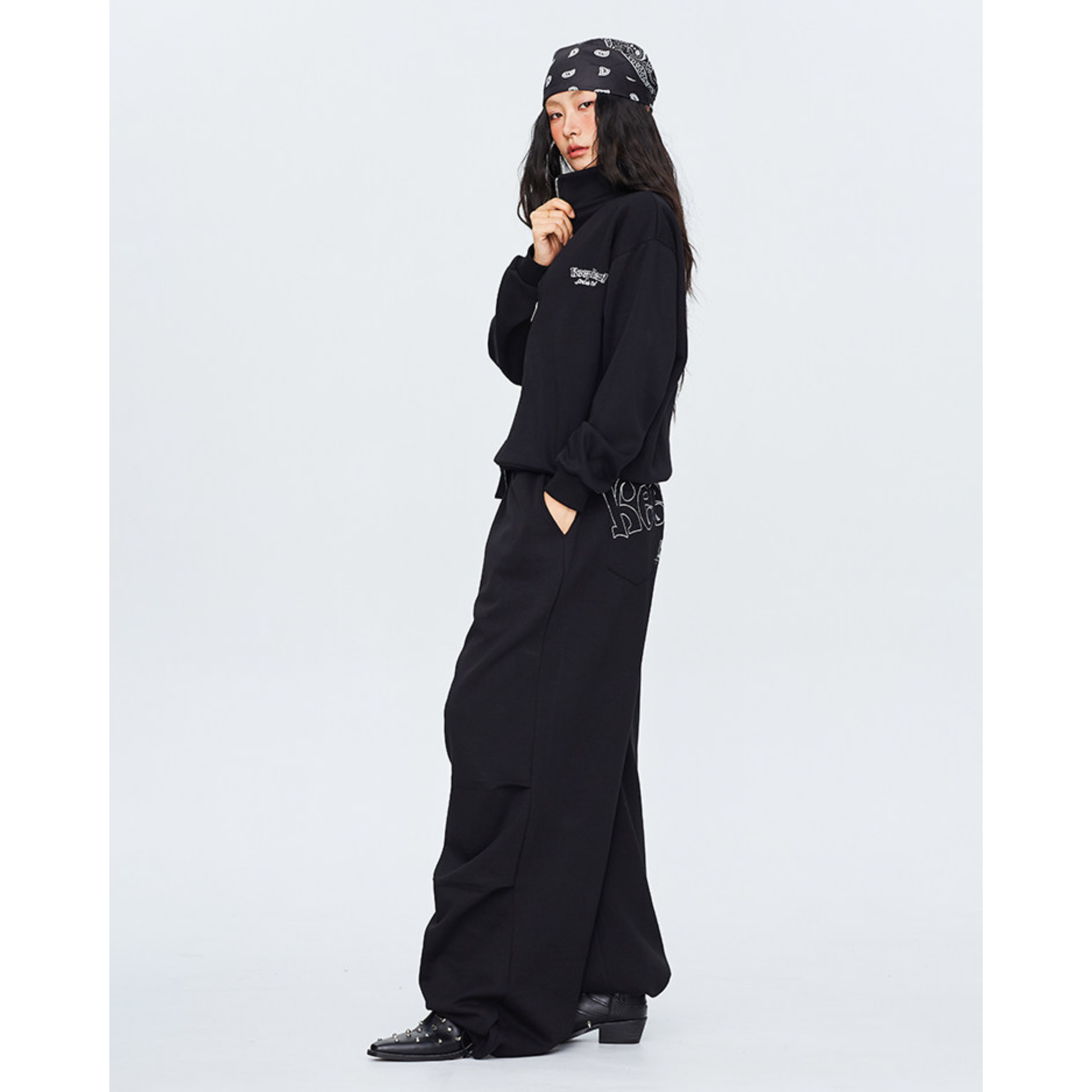 GOTHIC SIGNATURE WIDE PANTS