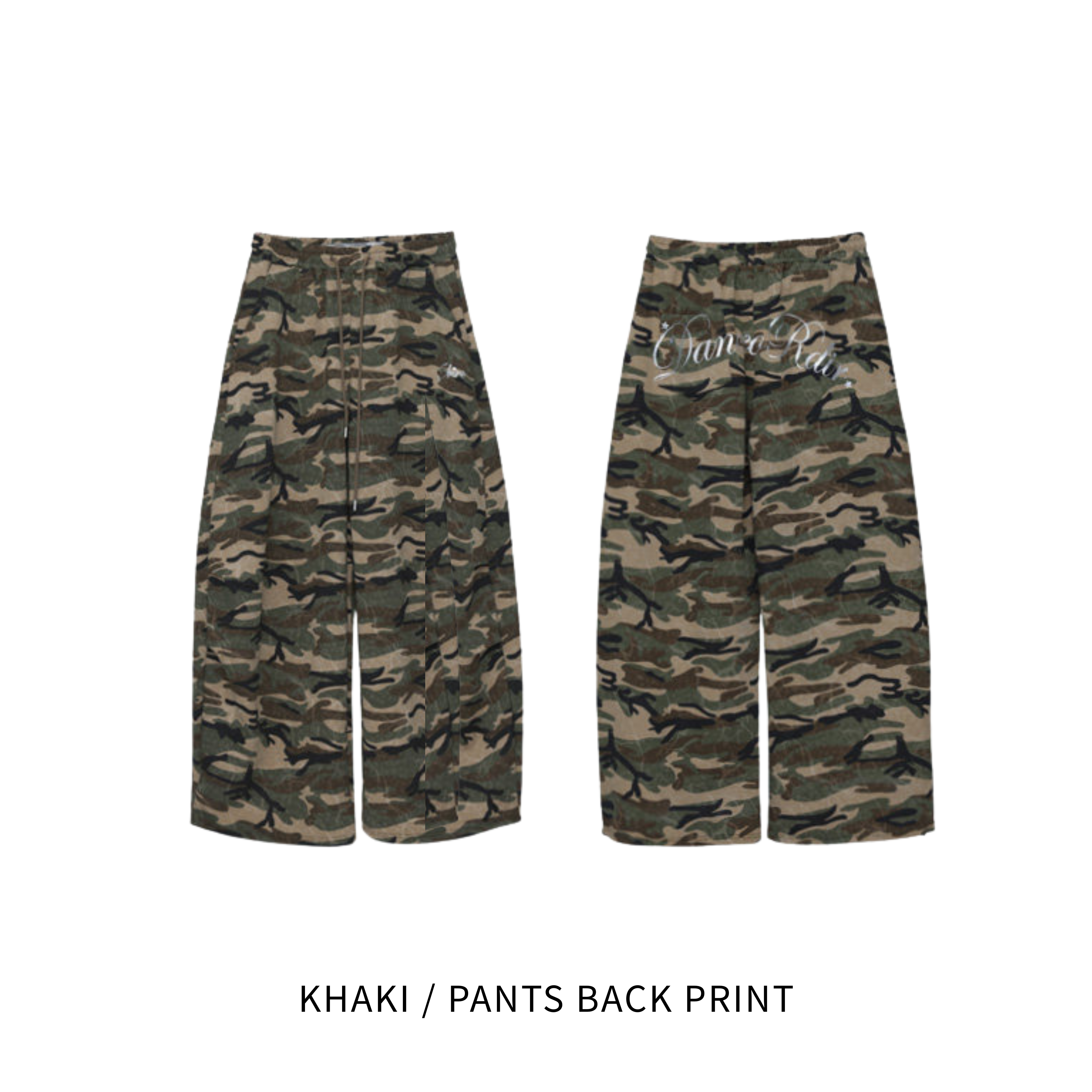 RAVEN CAMO PANTS