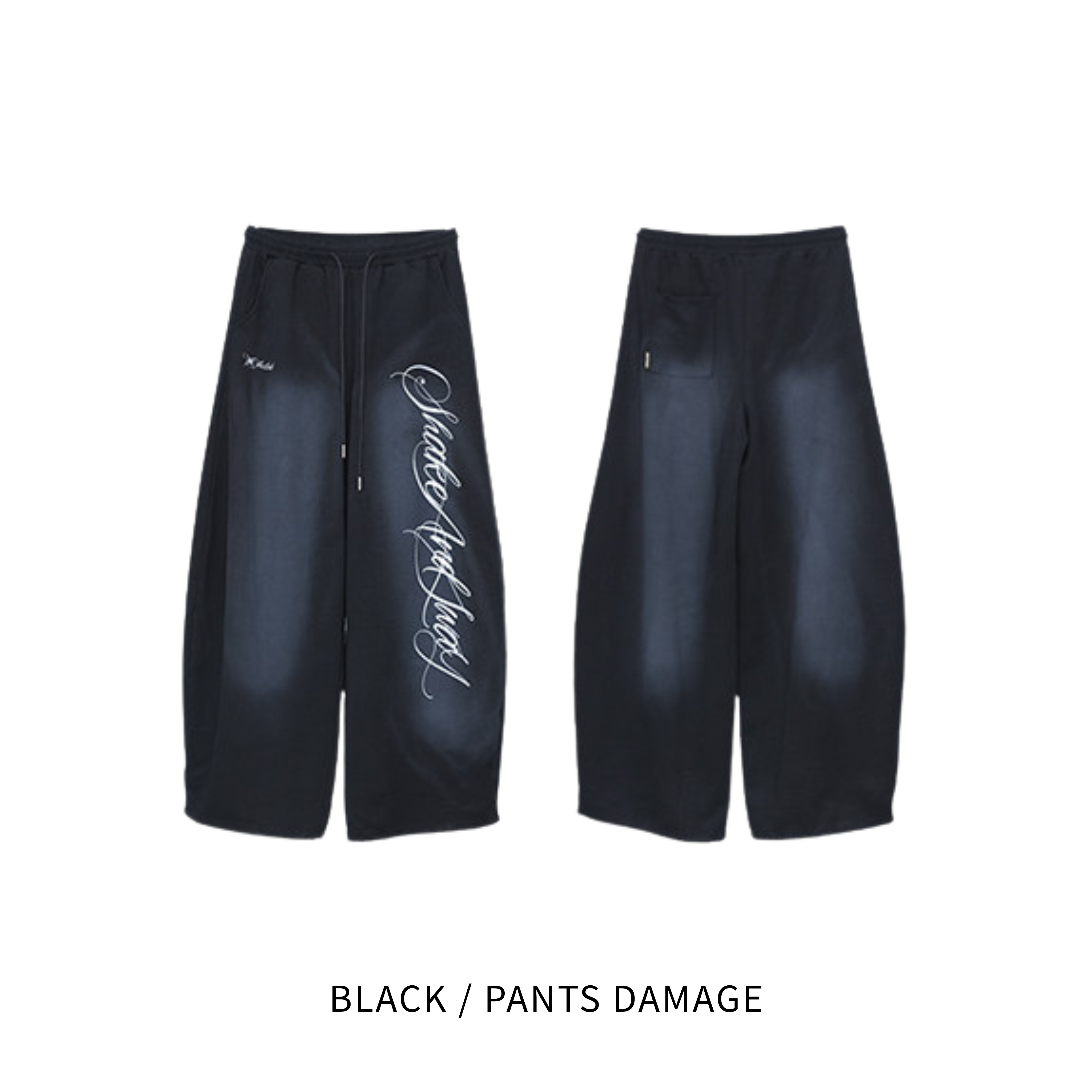 GOTHIC SIGNATURE WIDE PANTS