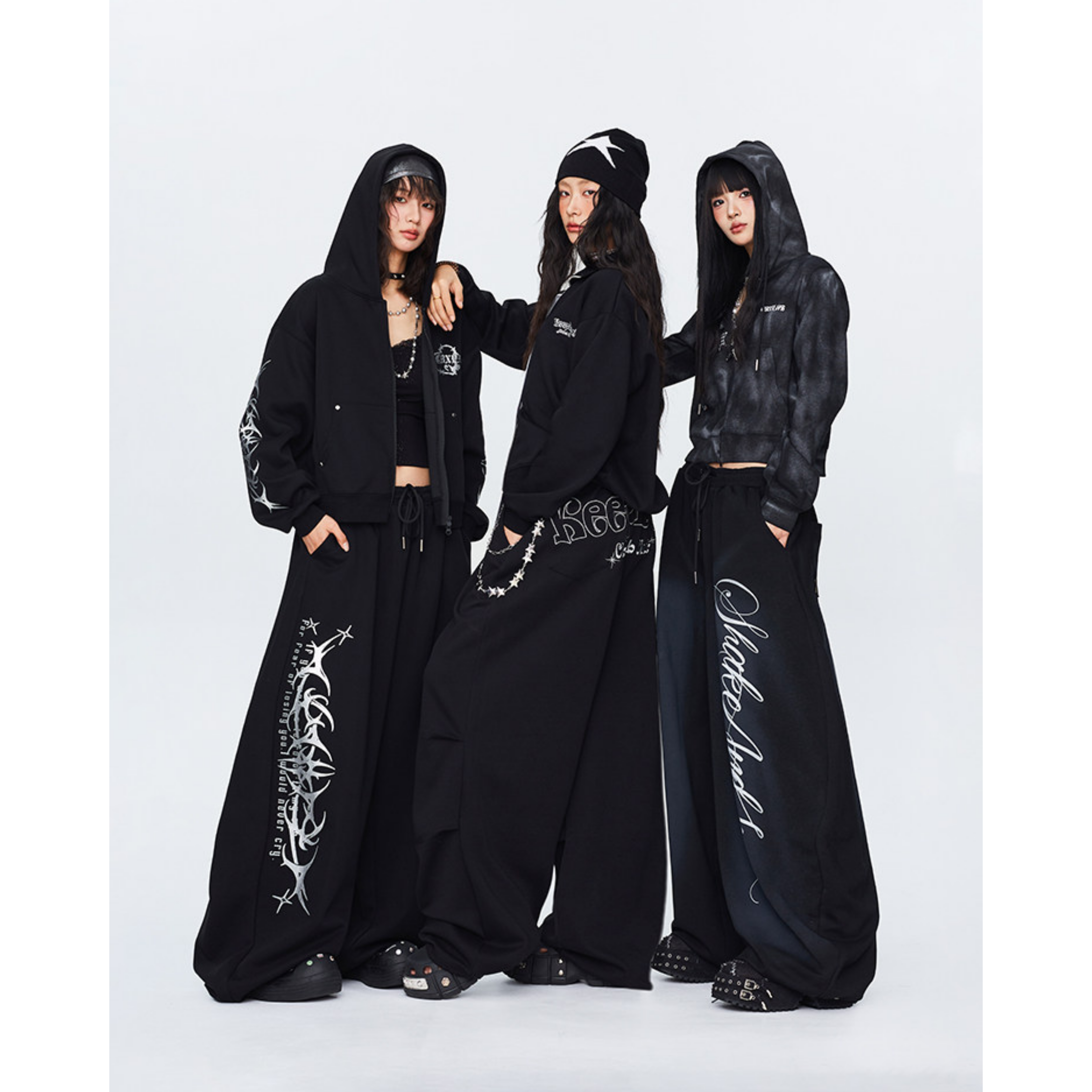 GOTHIC SIGNATURE WIDE PANTS