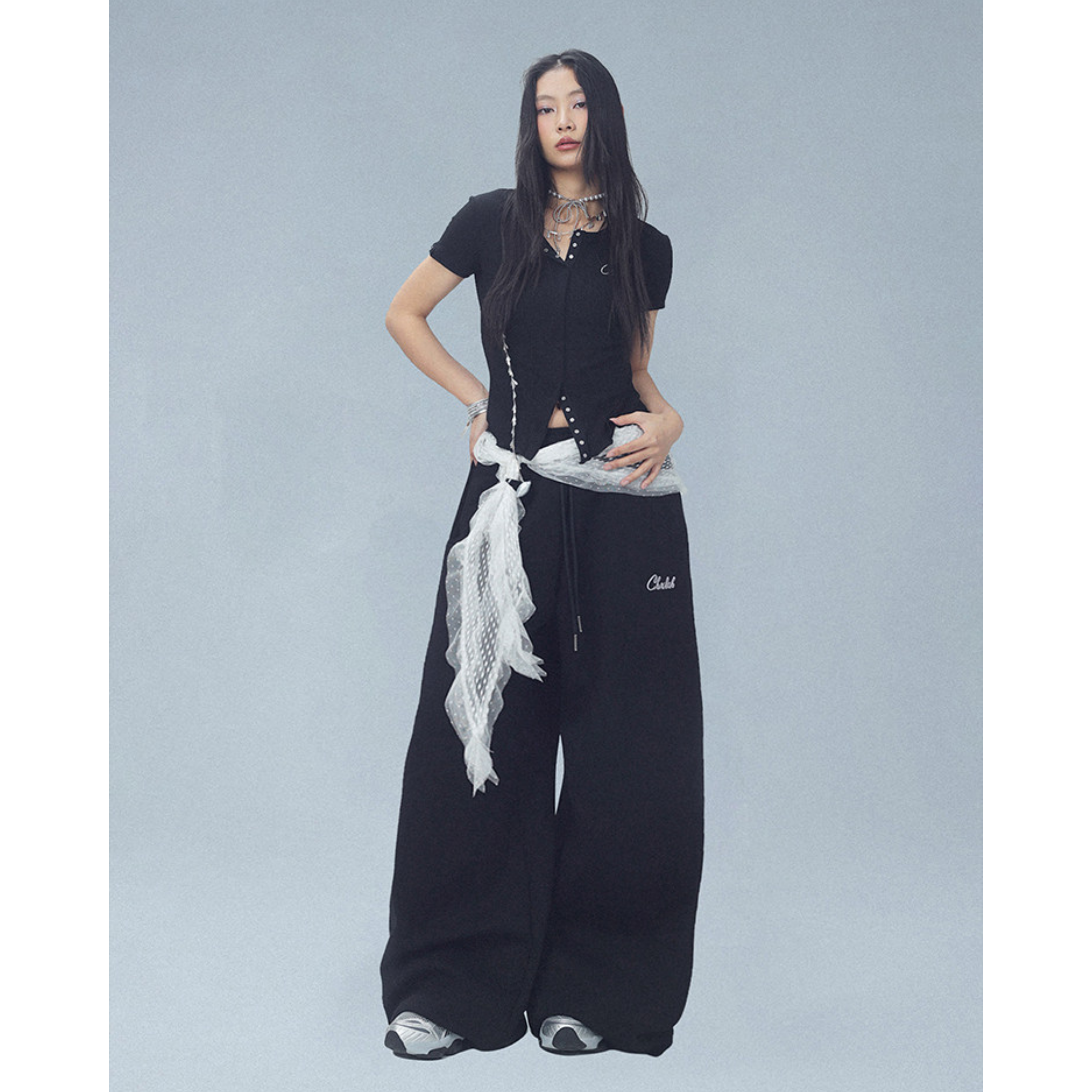 VOLUME SWEAT PANTS