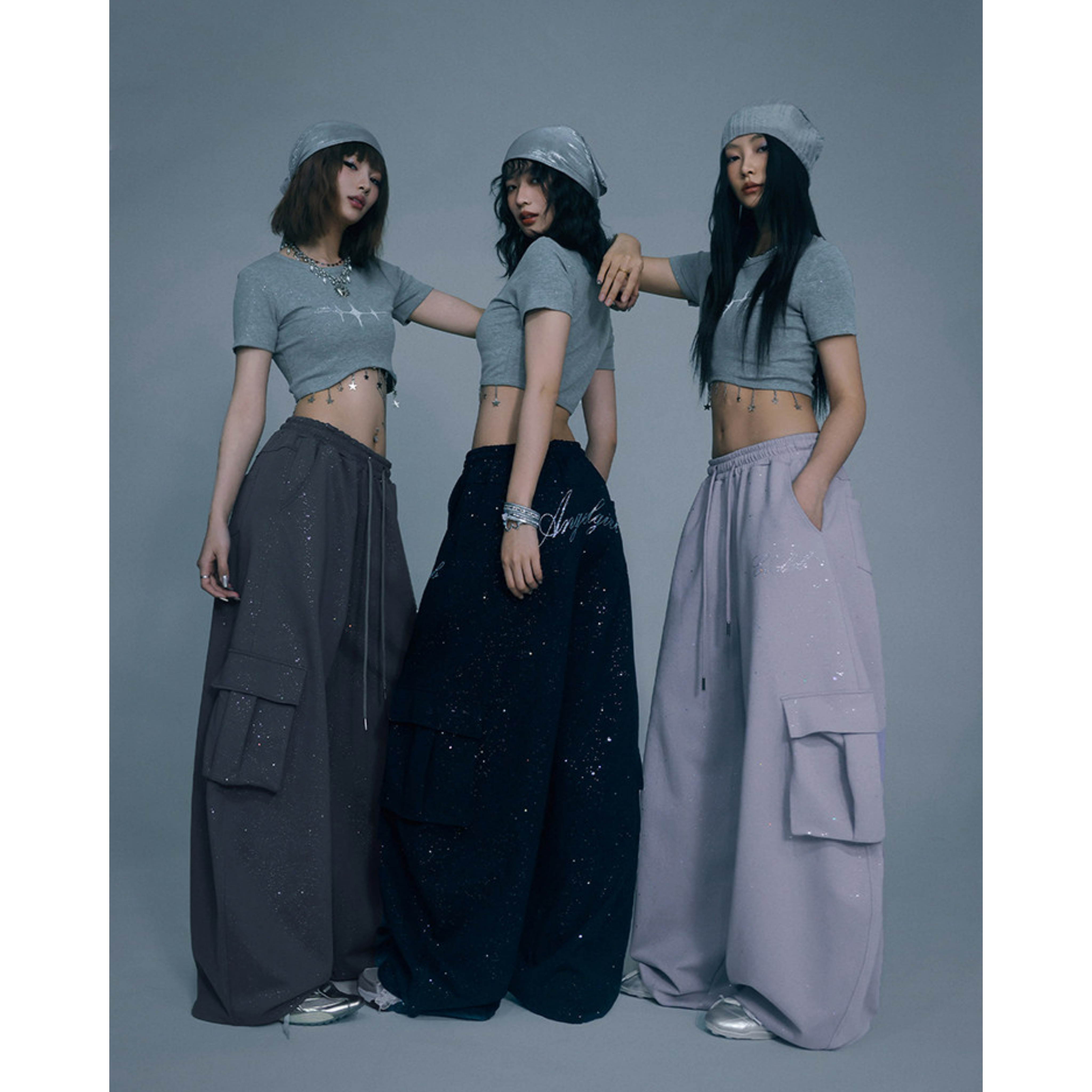 STARDUST CARGO SWEAT PANTS