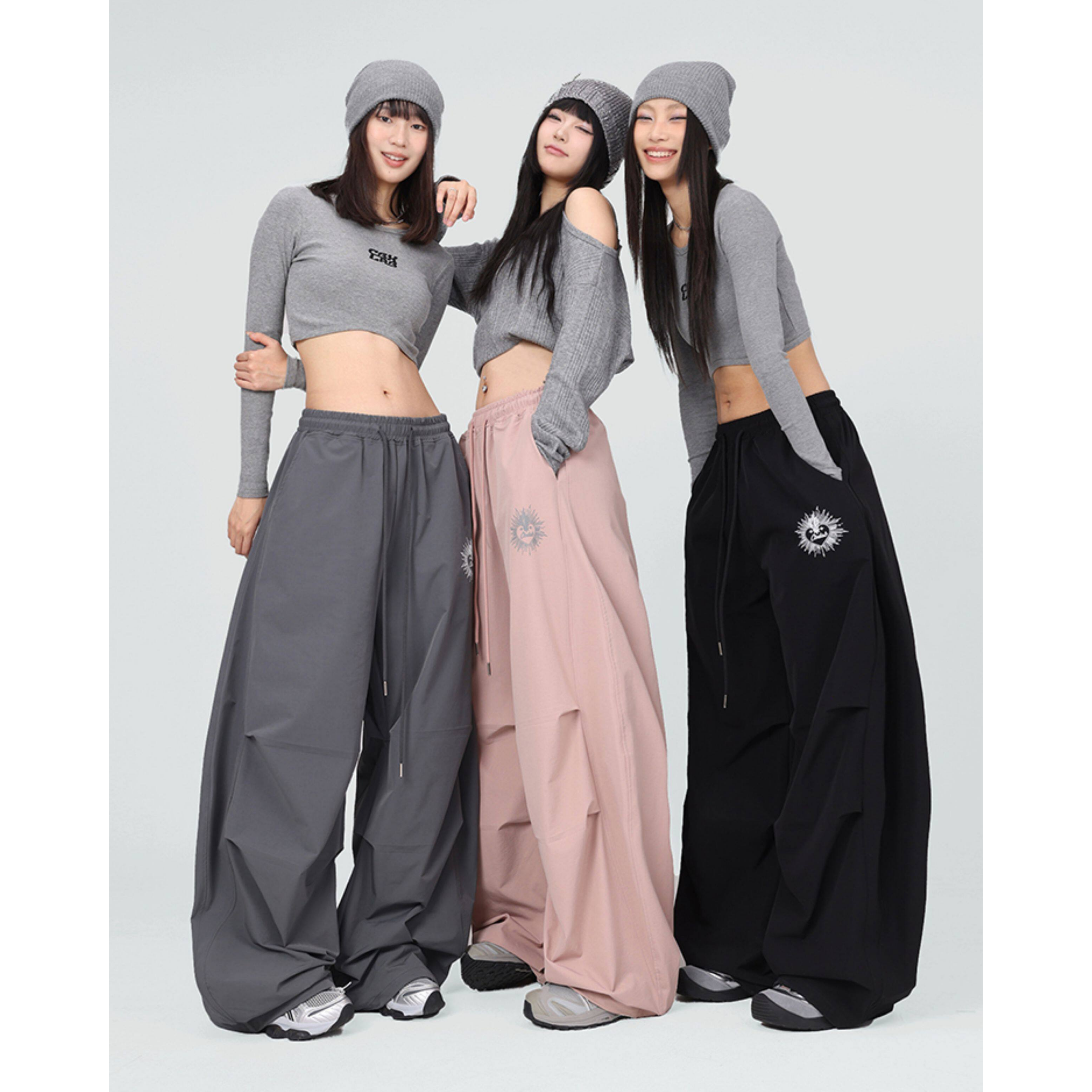 VELUNE DRAPE PANTS