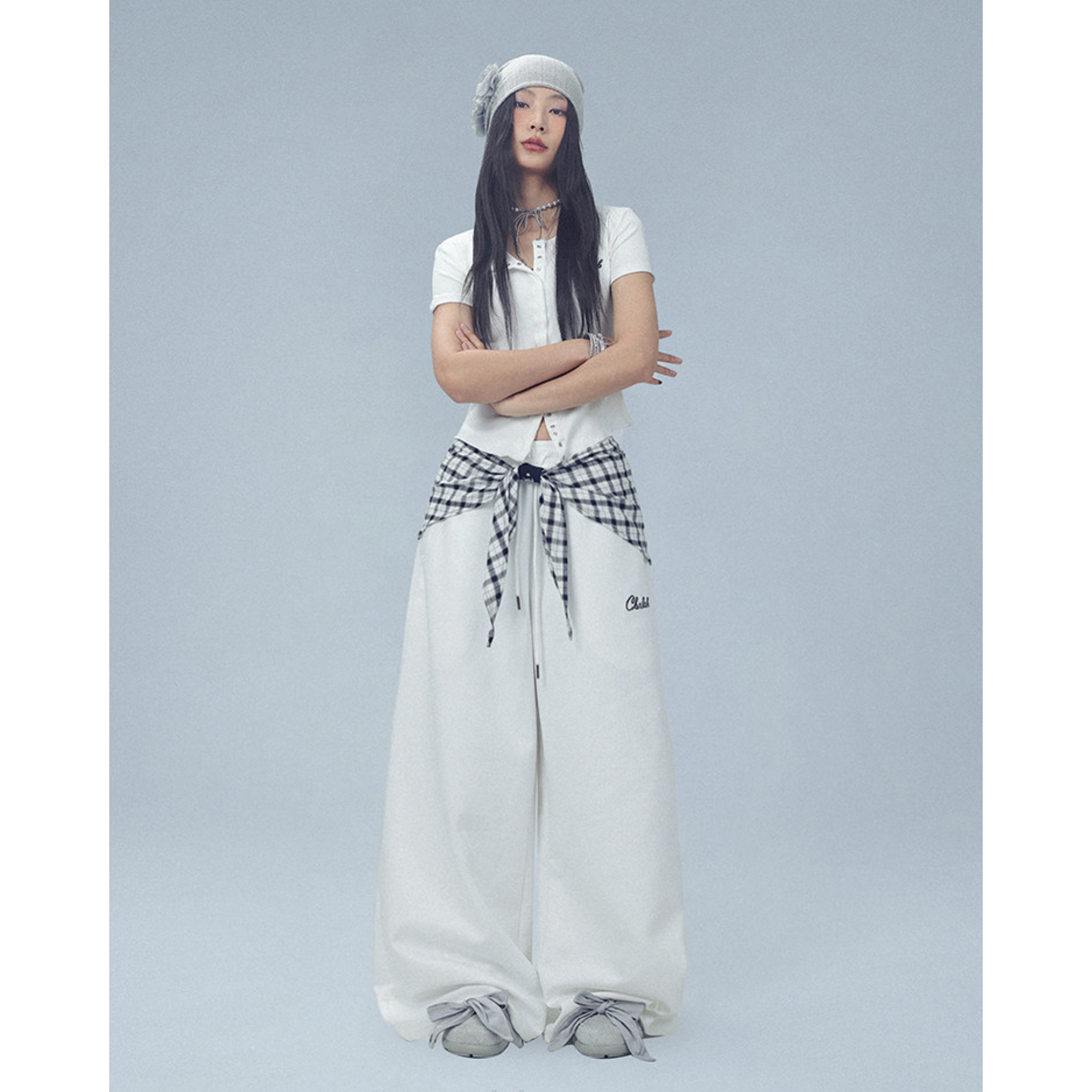 VOLUME SWEAT PANTS