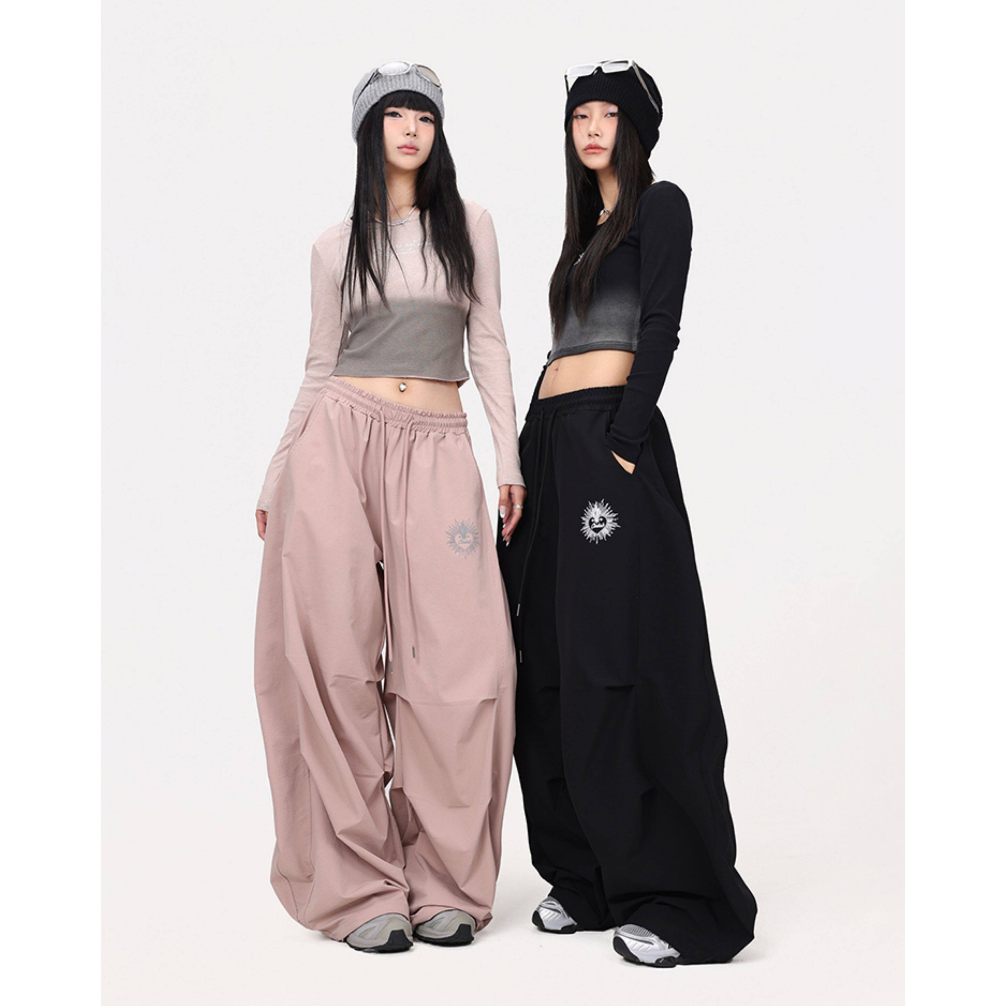 VELUNE DRAPE PANTS
