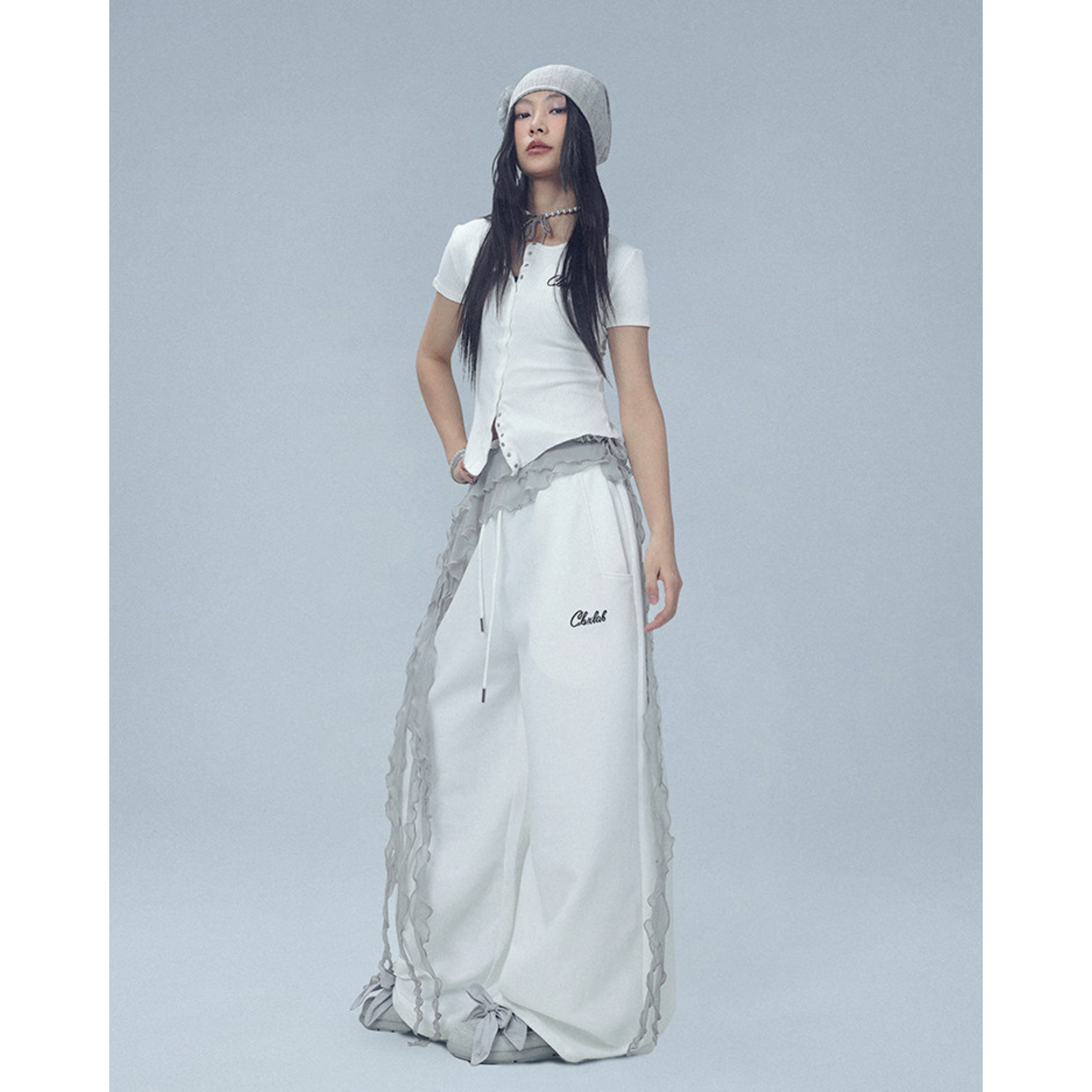VOLUME SWEAT PANTS