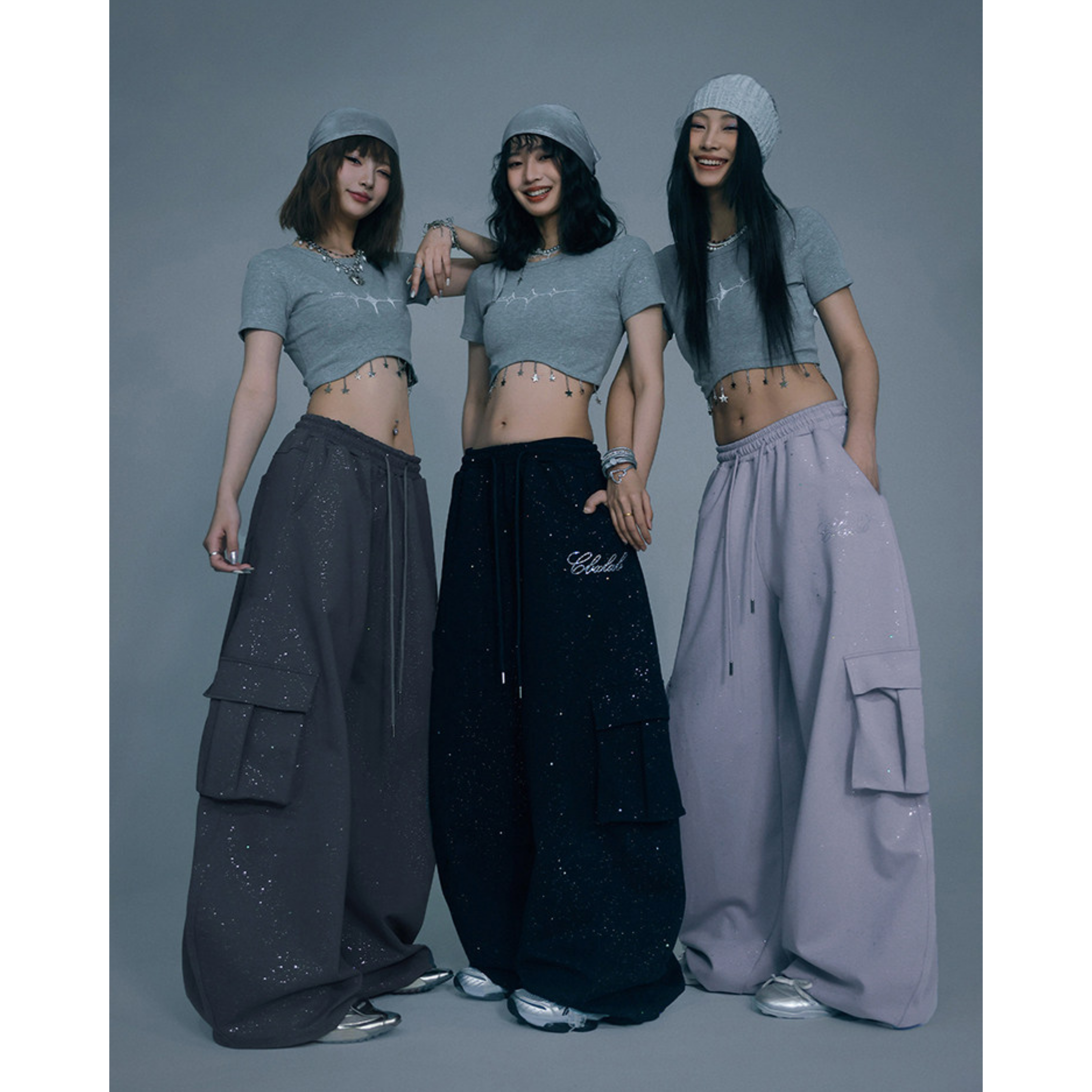 STARDUST CARGO SWEAT PANTS