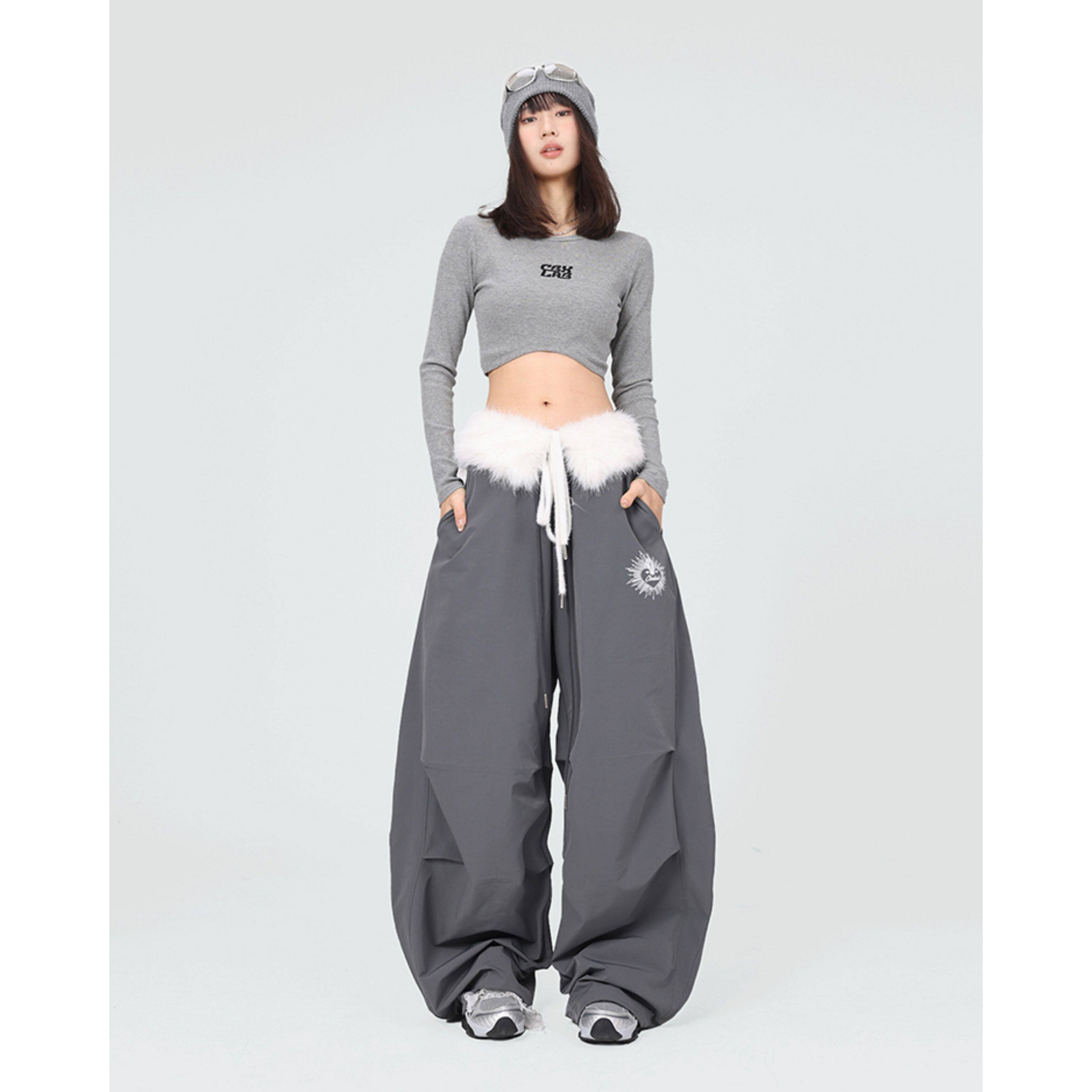 VELUNE DRAPE PANTS