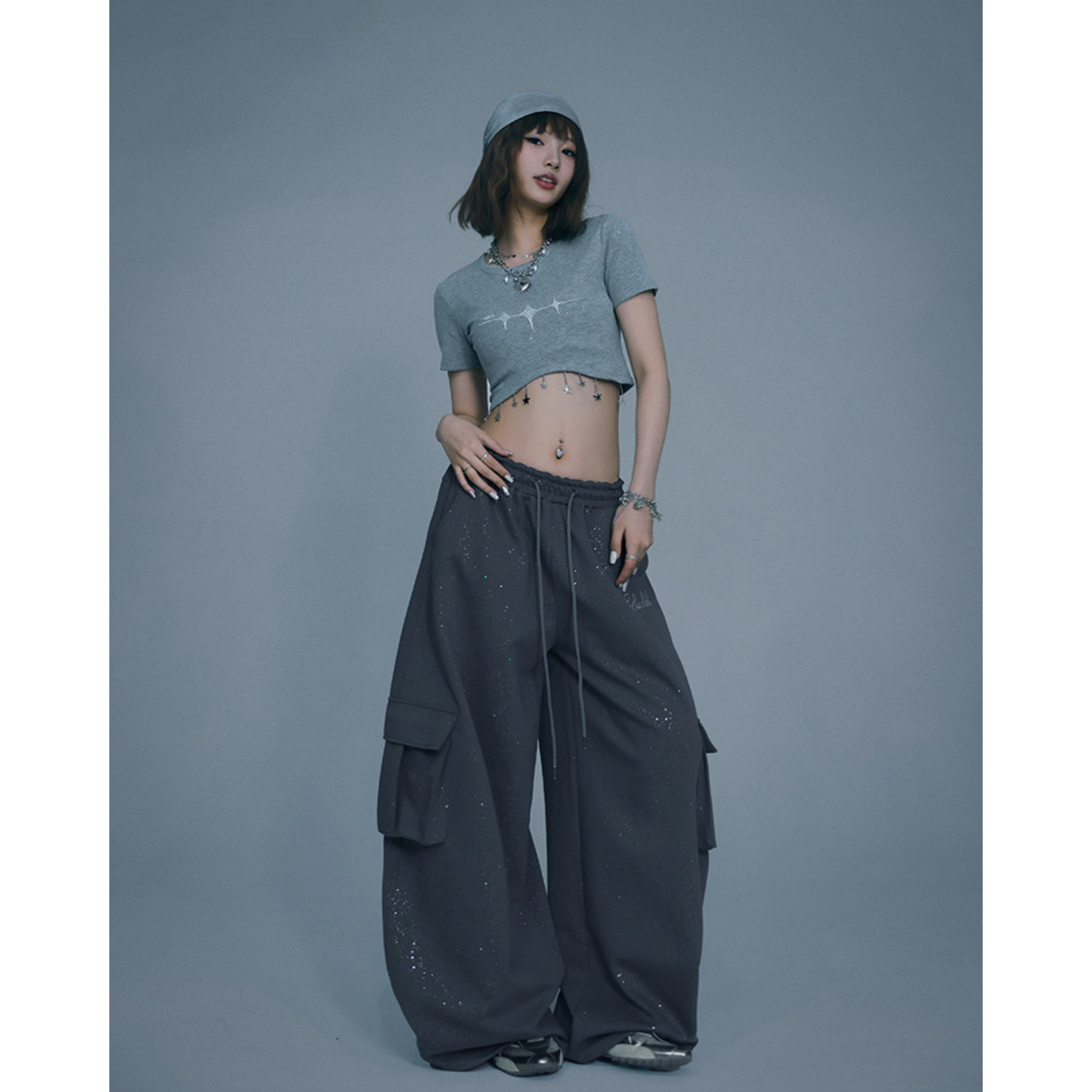 STARDUST CARGO SWEAT PANTS
