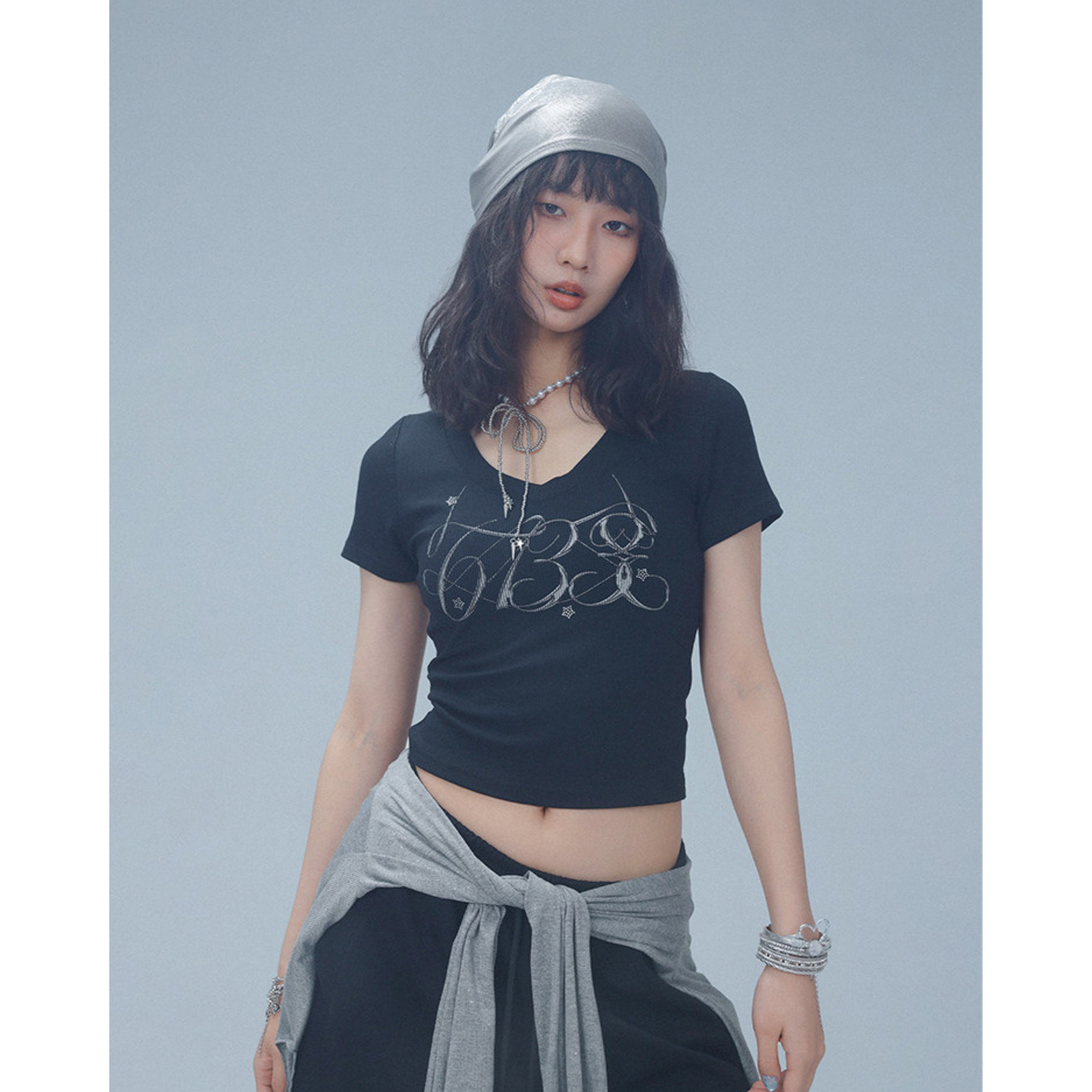 CURVE FIT MINI TEE