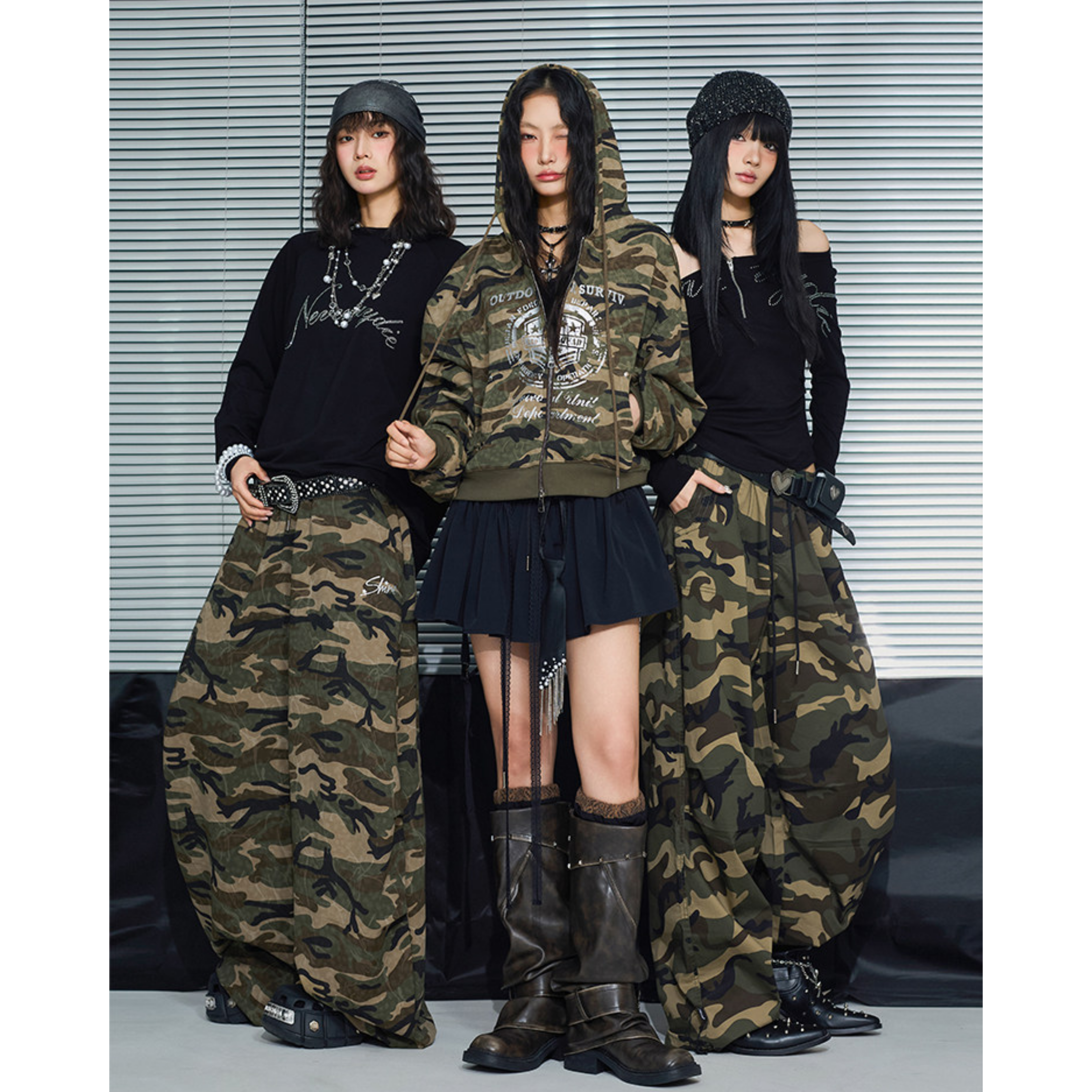 RAVEN CAMO PANTS