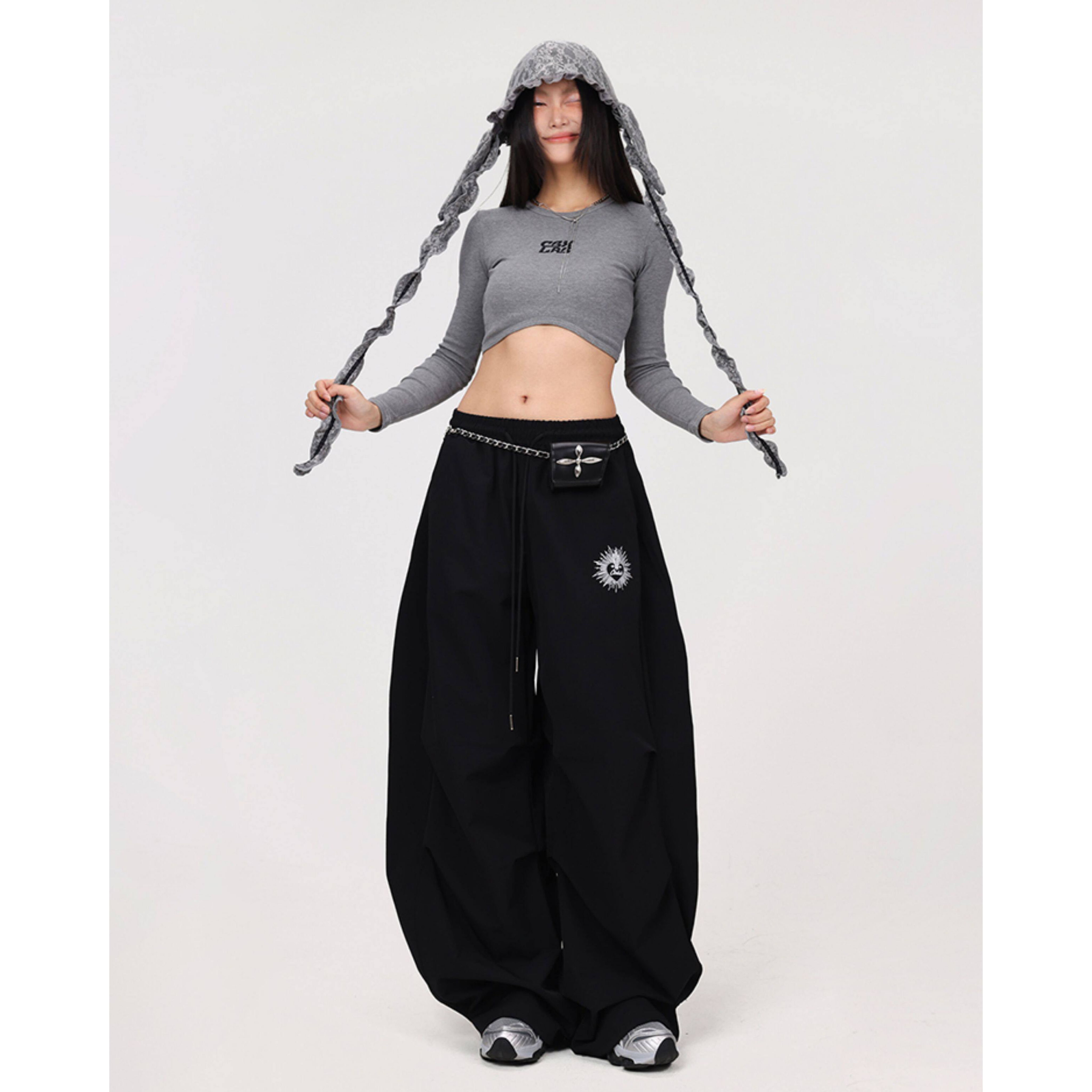 VELUNE DRAPE PANTS