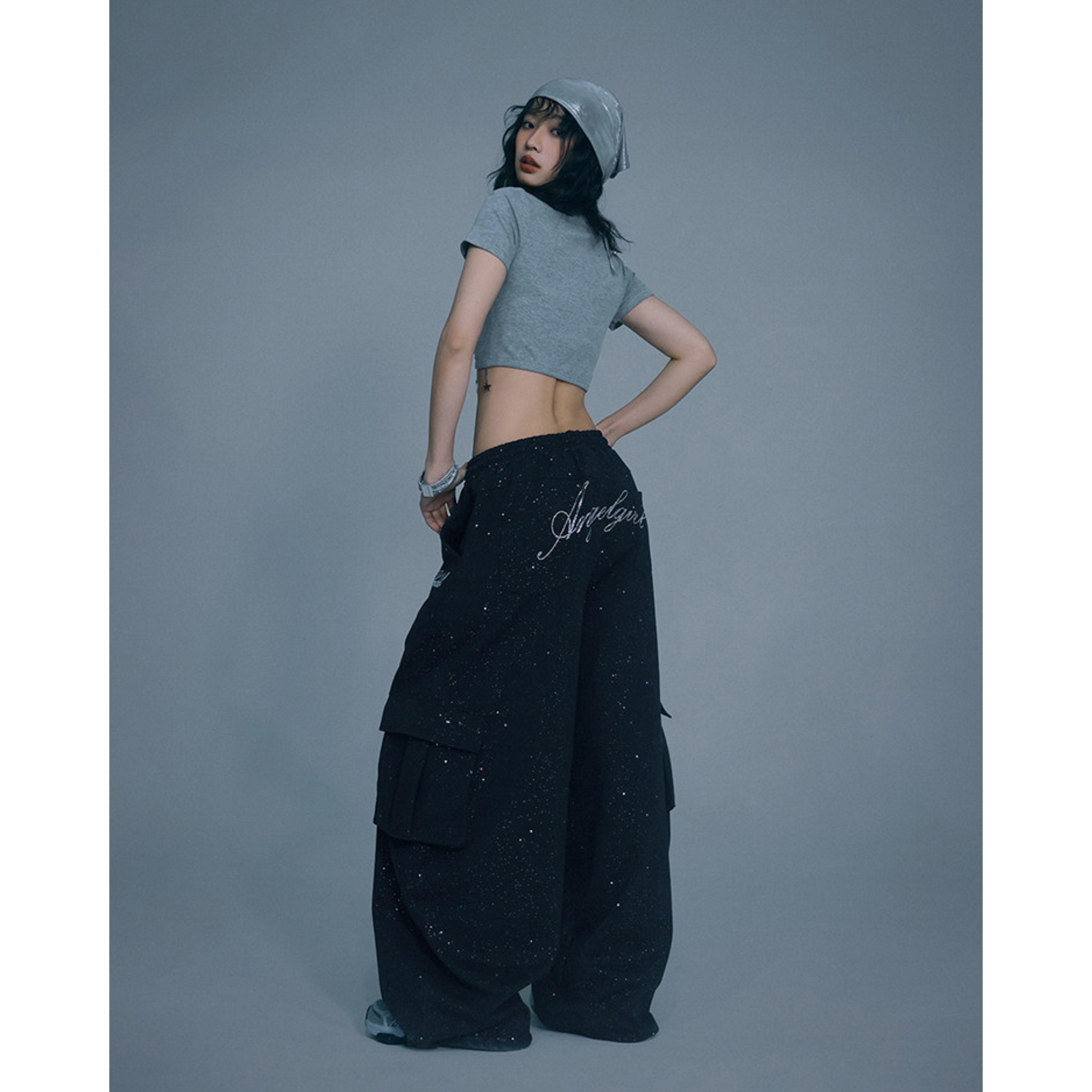 STARDUST CARGO SWEAT PANTS