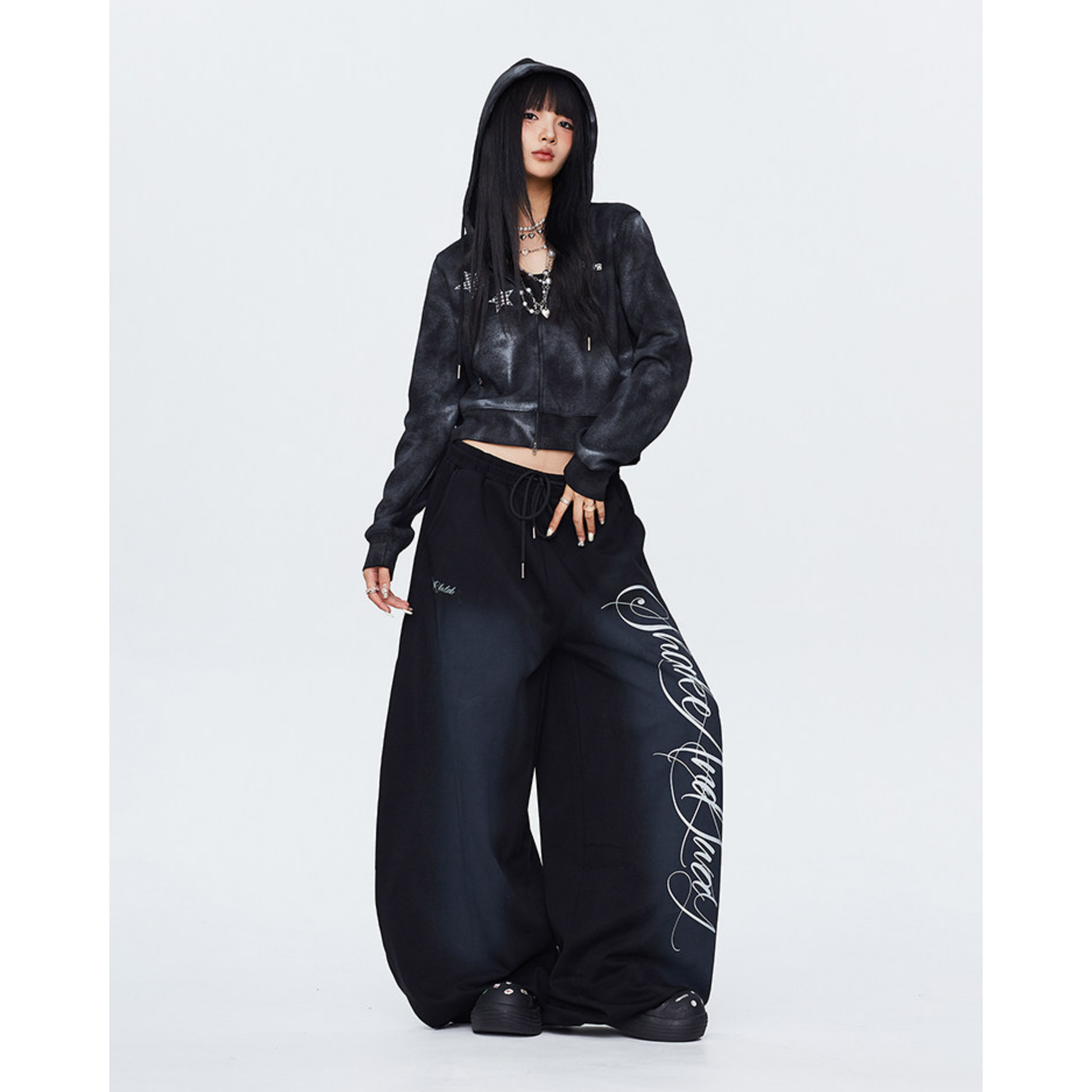GOTHIC SIGNATURE WIDE PANTS