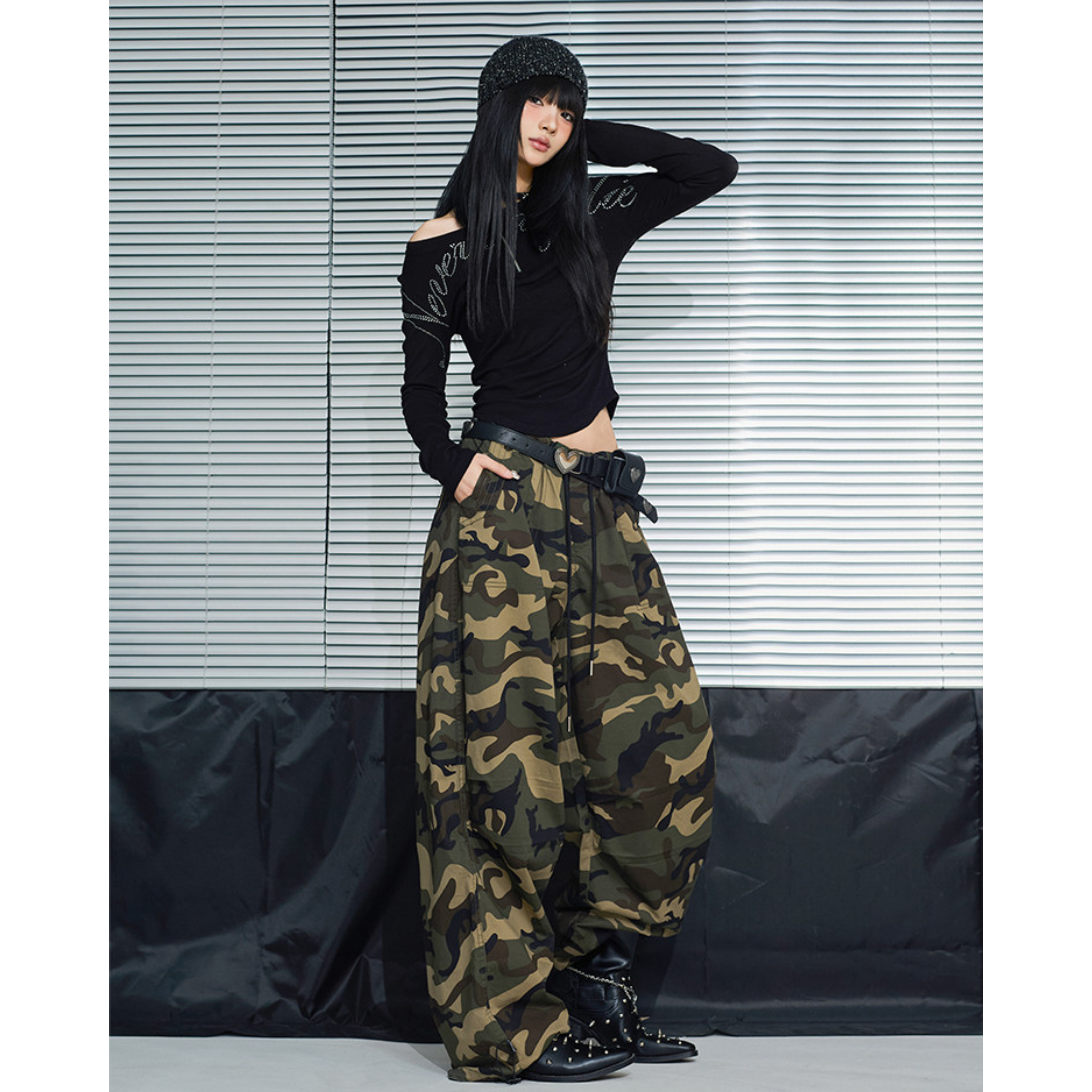 RAVEN CAMO PANTS