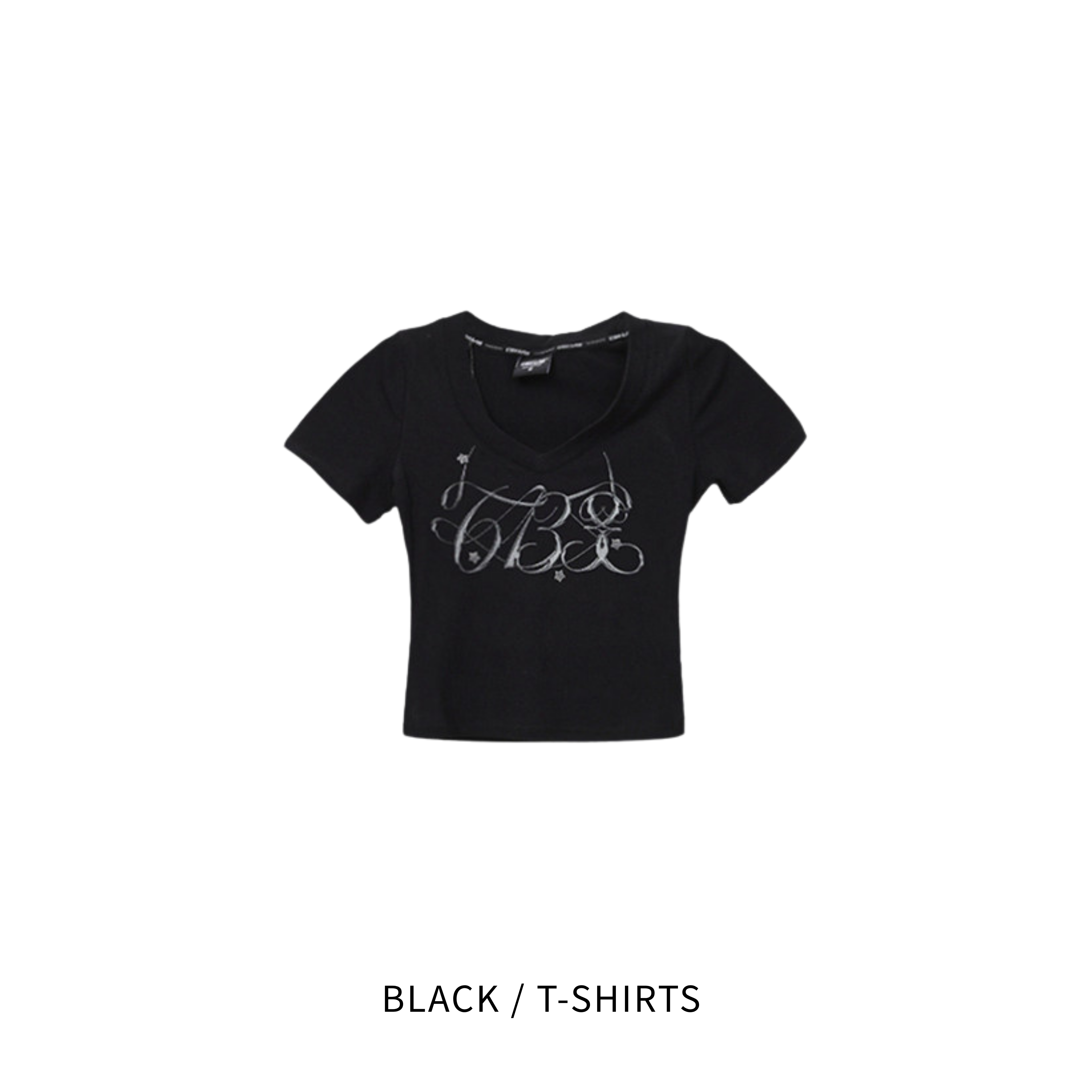 CURVE FIT MINI TEE