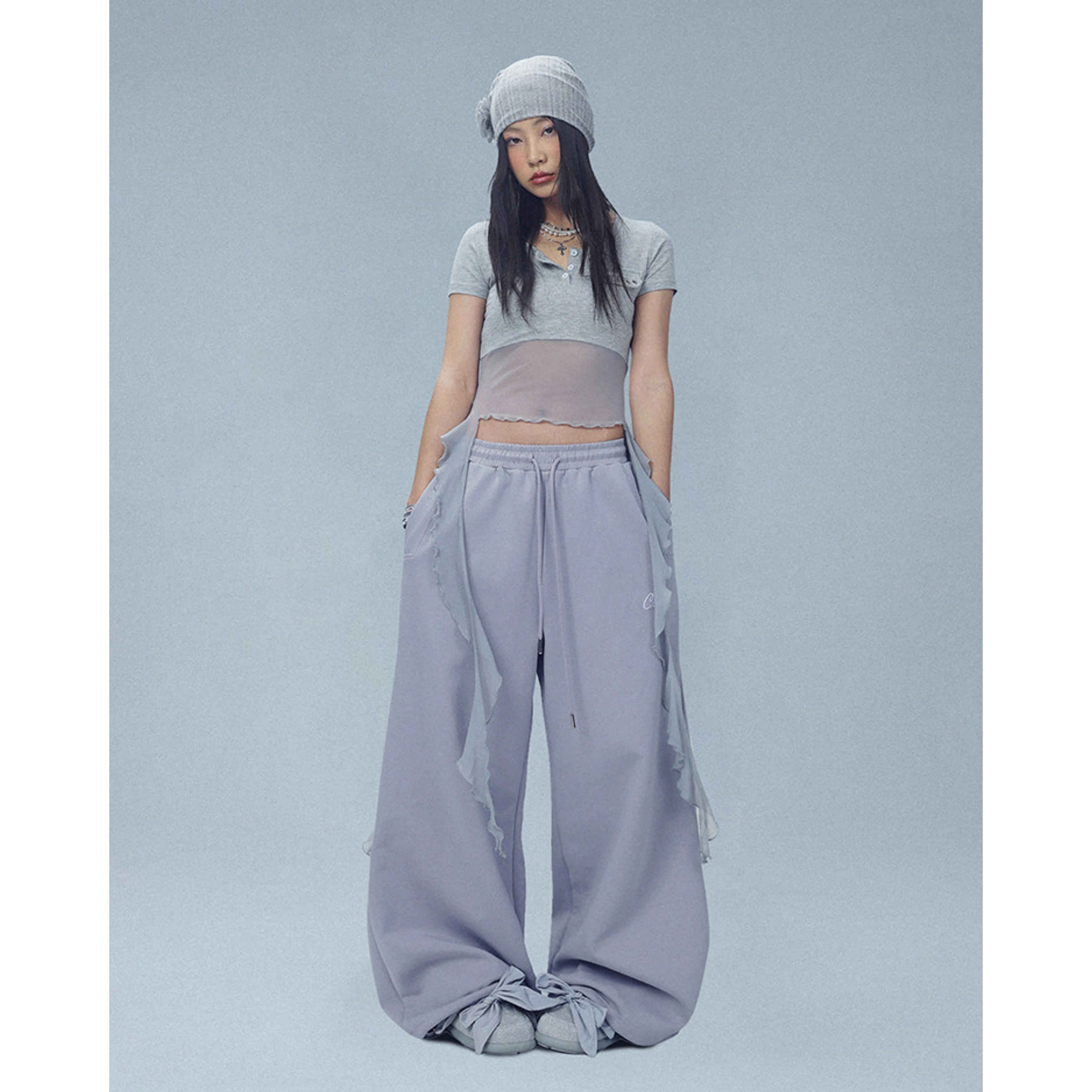 VOLUME SWEAT PANTS