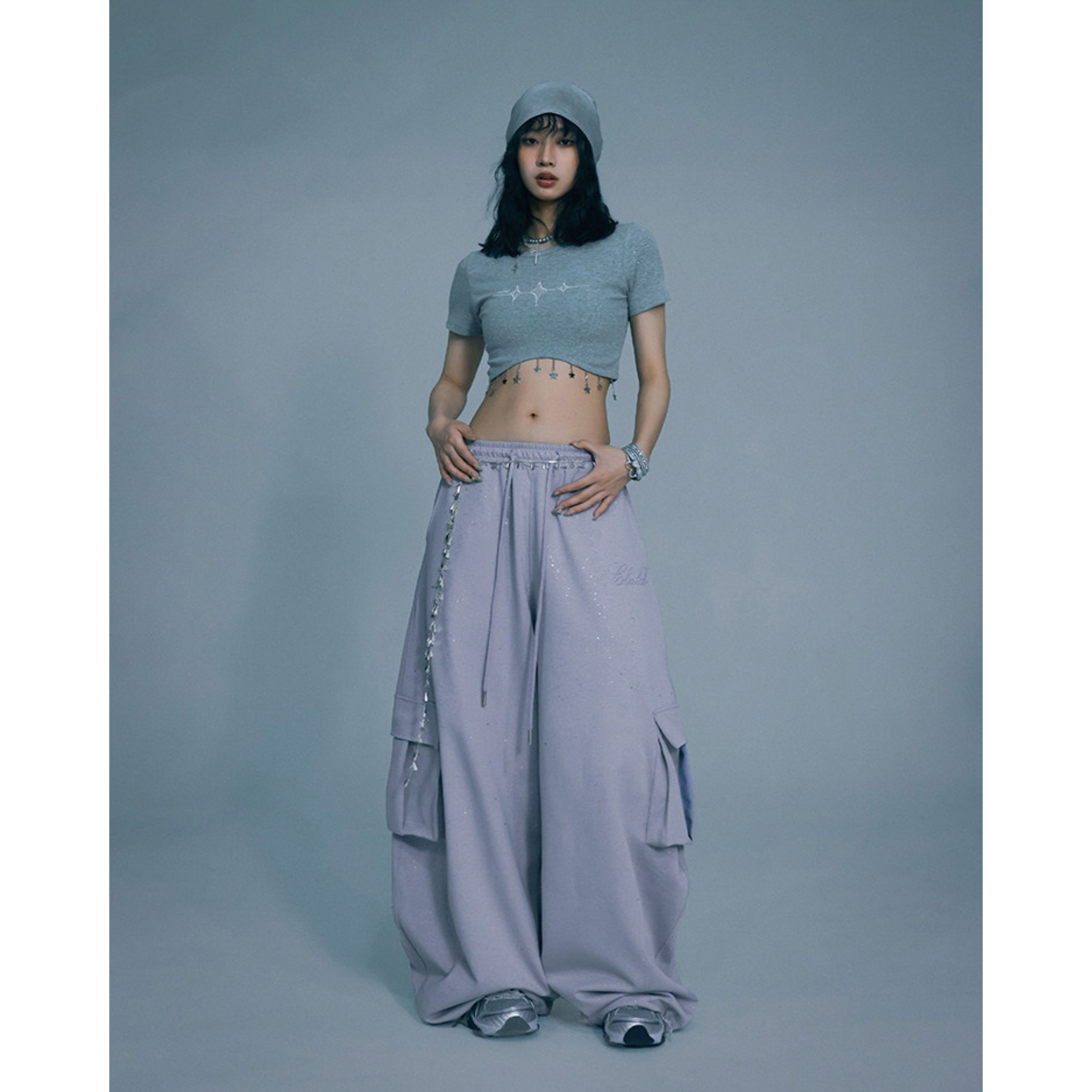 STARDUST CARGO SWEAT PANTS