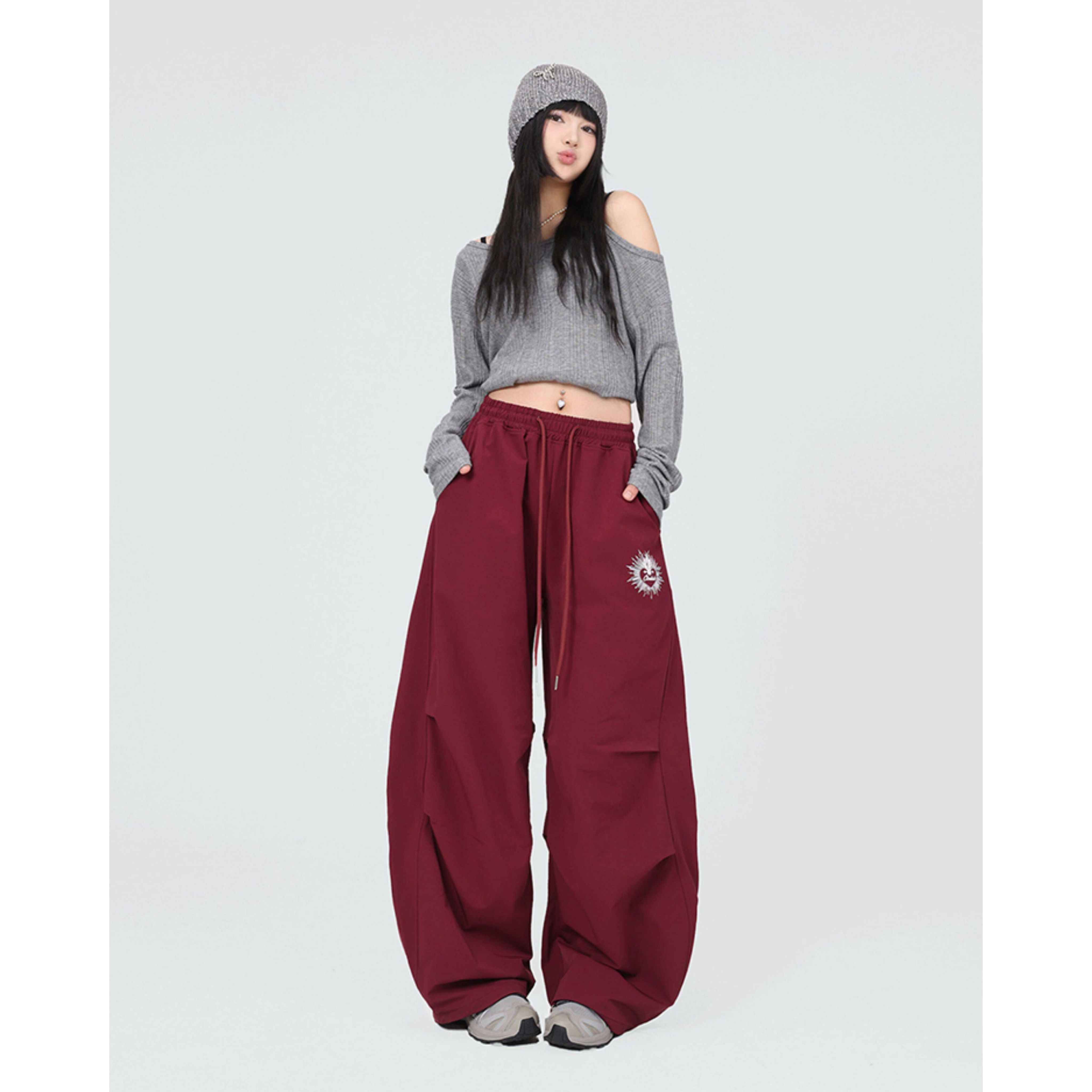 VELUNE DRAPE PANTS