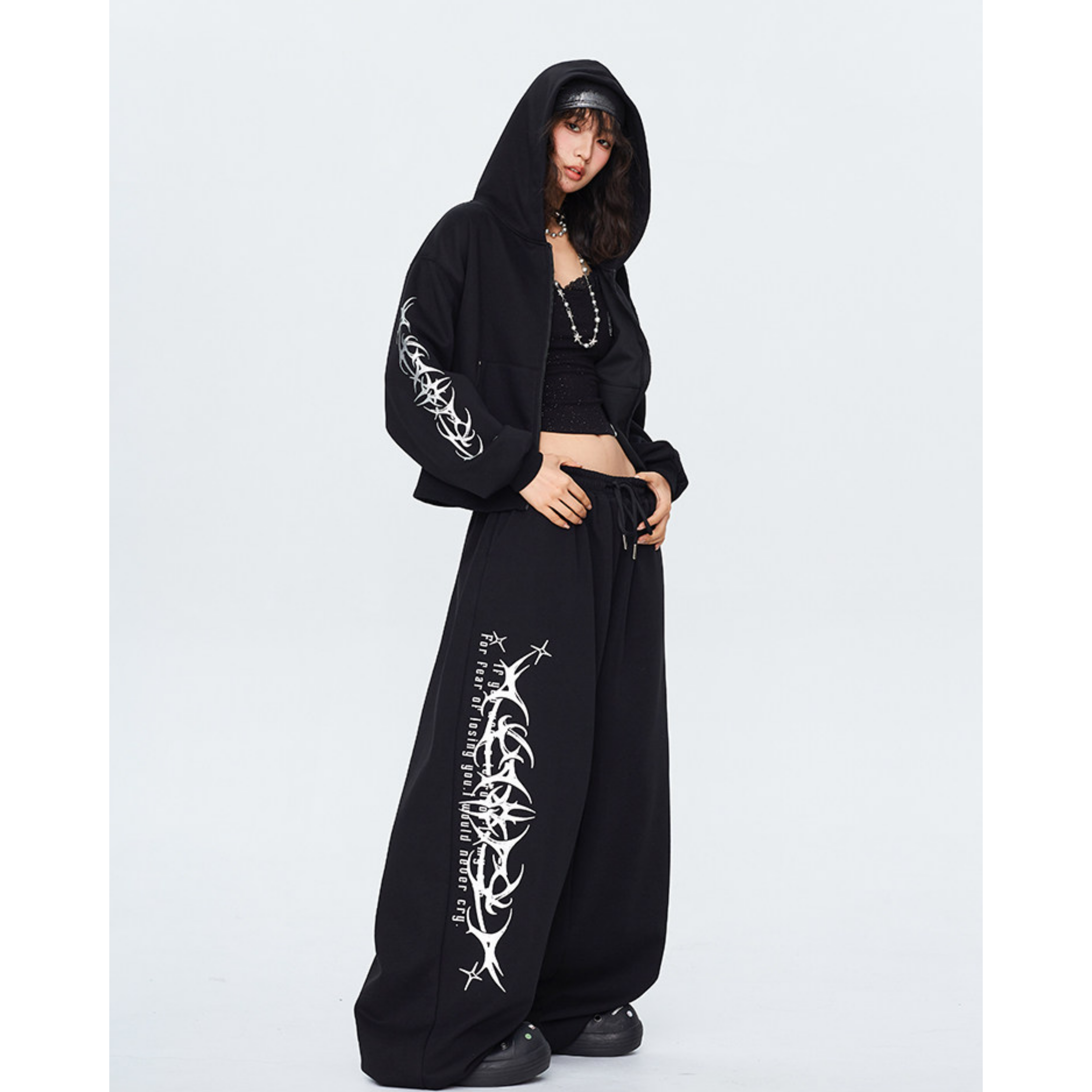 GOTHIC SIGNATURE WIDE PANTS